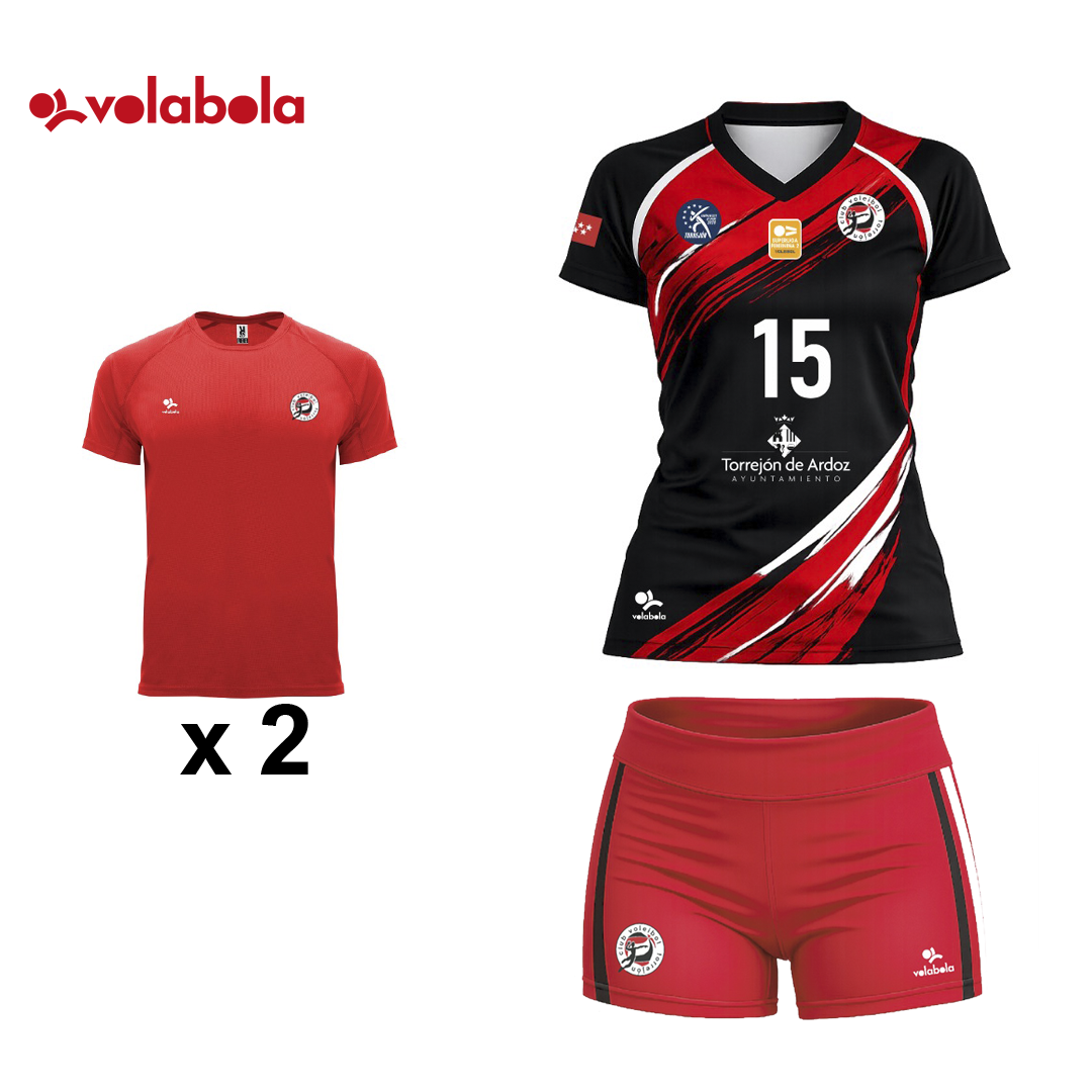 Pack Nuevo Jugador/Líbero Escuela Mujer y Niña Torrejón