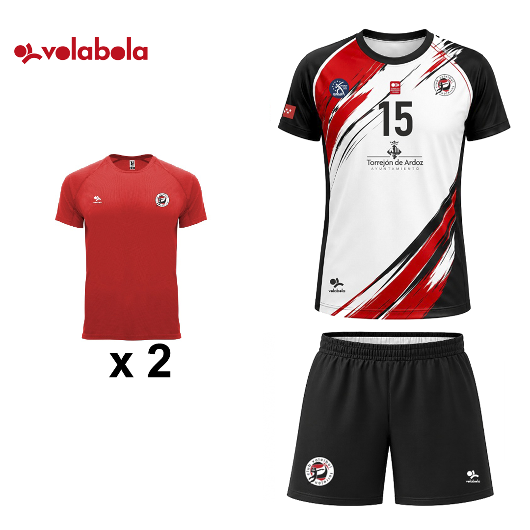 Pack Nuevo Jugador/Líbero Escuela Hombre y Niño Torrejón