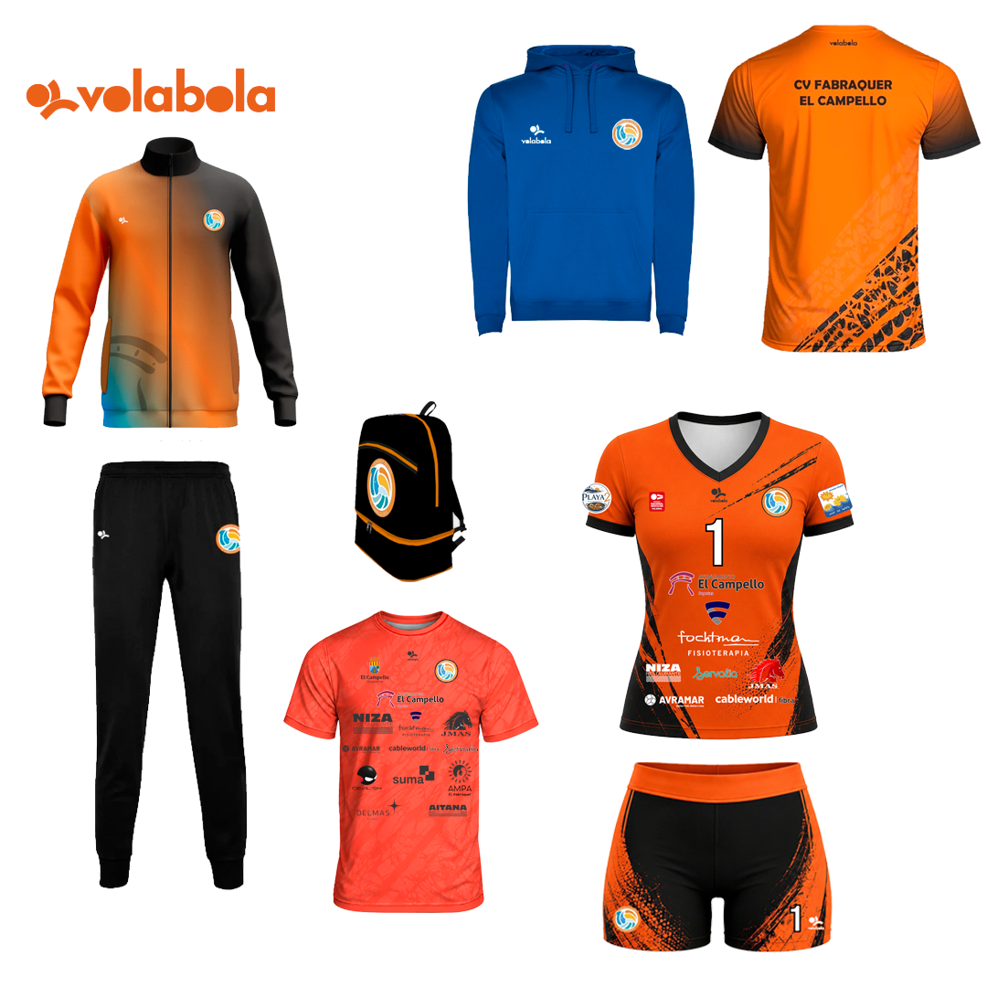 Pack Completo Infantil Femenino CV Fabraquer El Campello