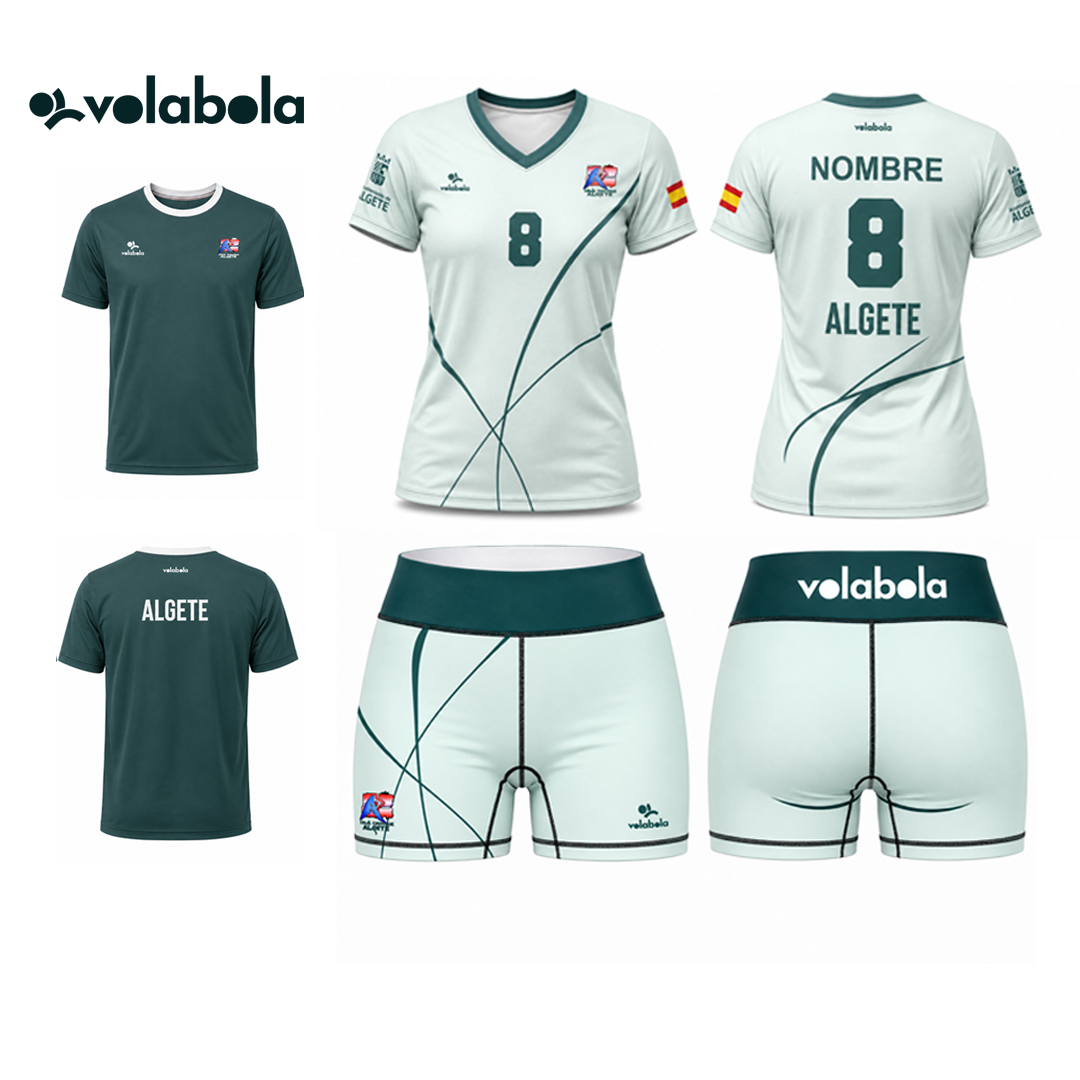 Pack Alevín/Benjamín CDE VOLEIBOL ALGETE