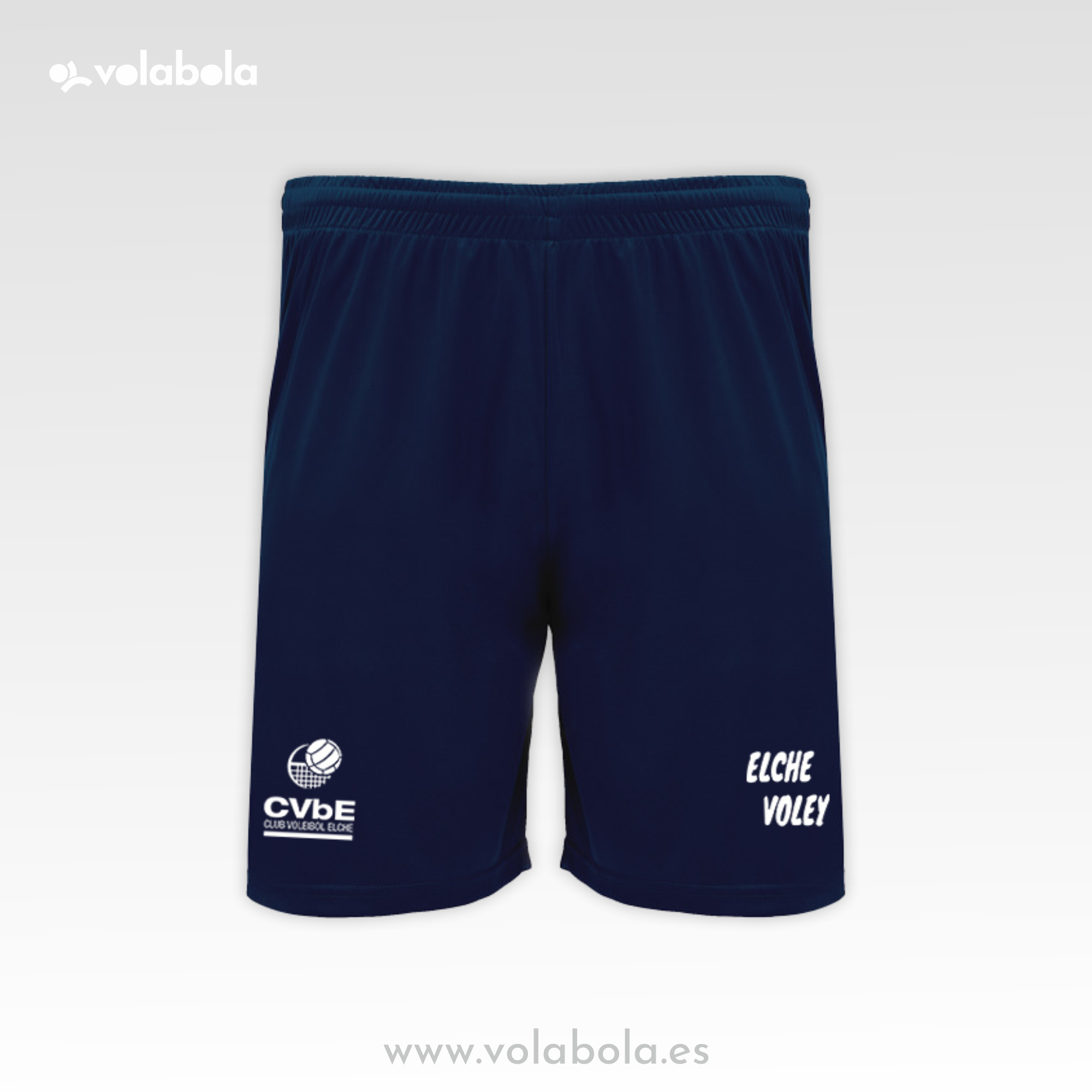 Pantalón Corto entrenamiento VOLEIBOL ELCHE