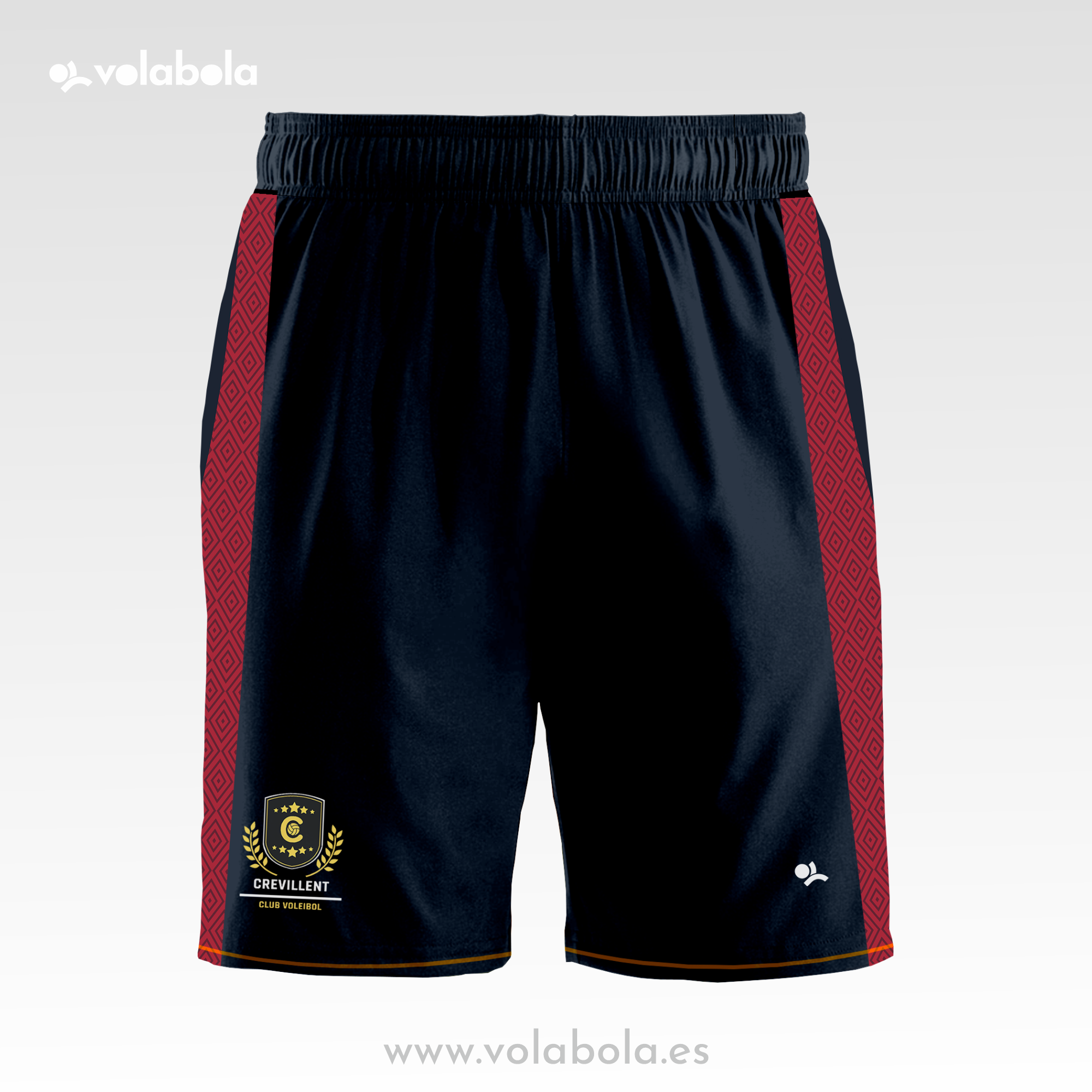 Pantalón Corto Masculino VOLEIBOL CREVILLENTE 25/26