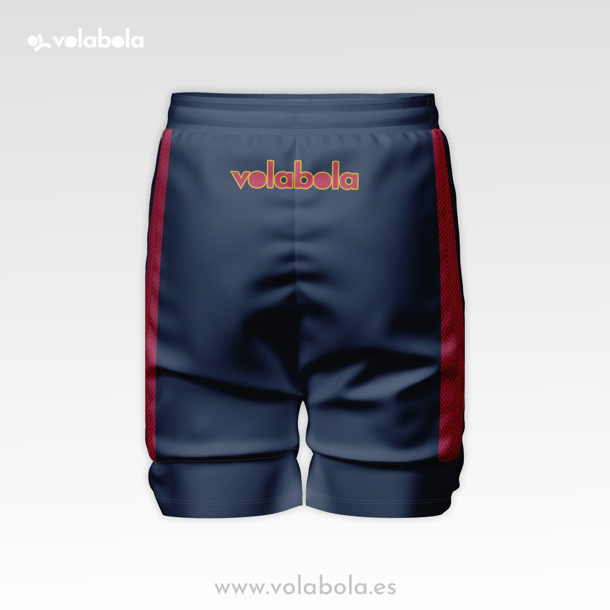 Pantalón Corto Masculino VOLEIBOL CREVILLENTE 25/26