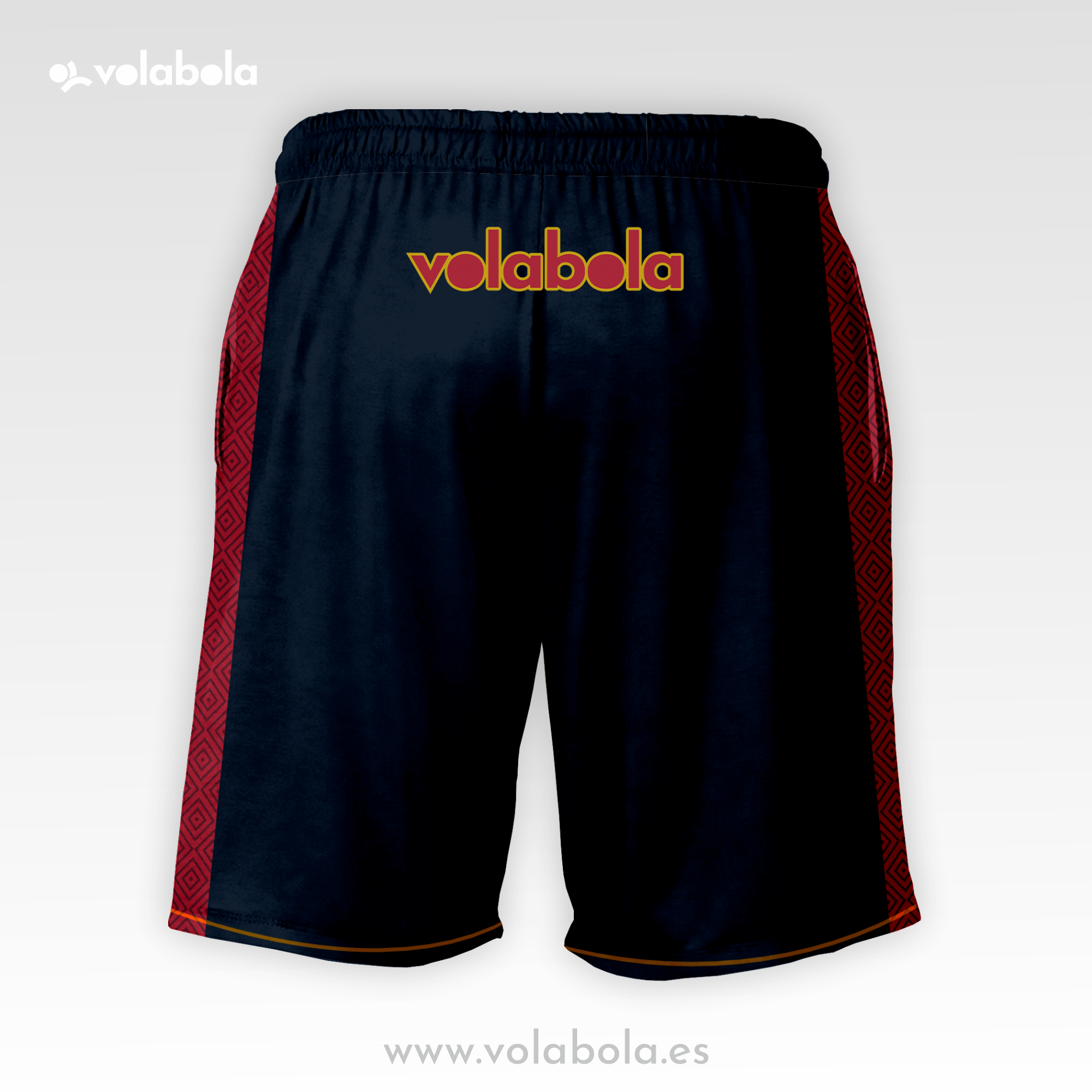 Pantalón Corto Masculino VOLEIBOL CREVILLENTE 25/26