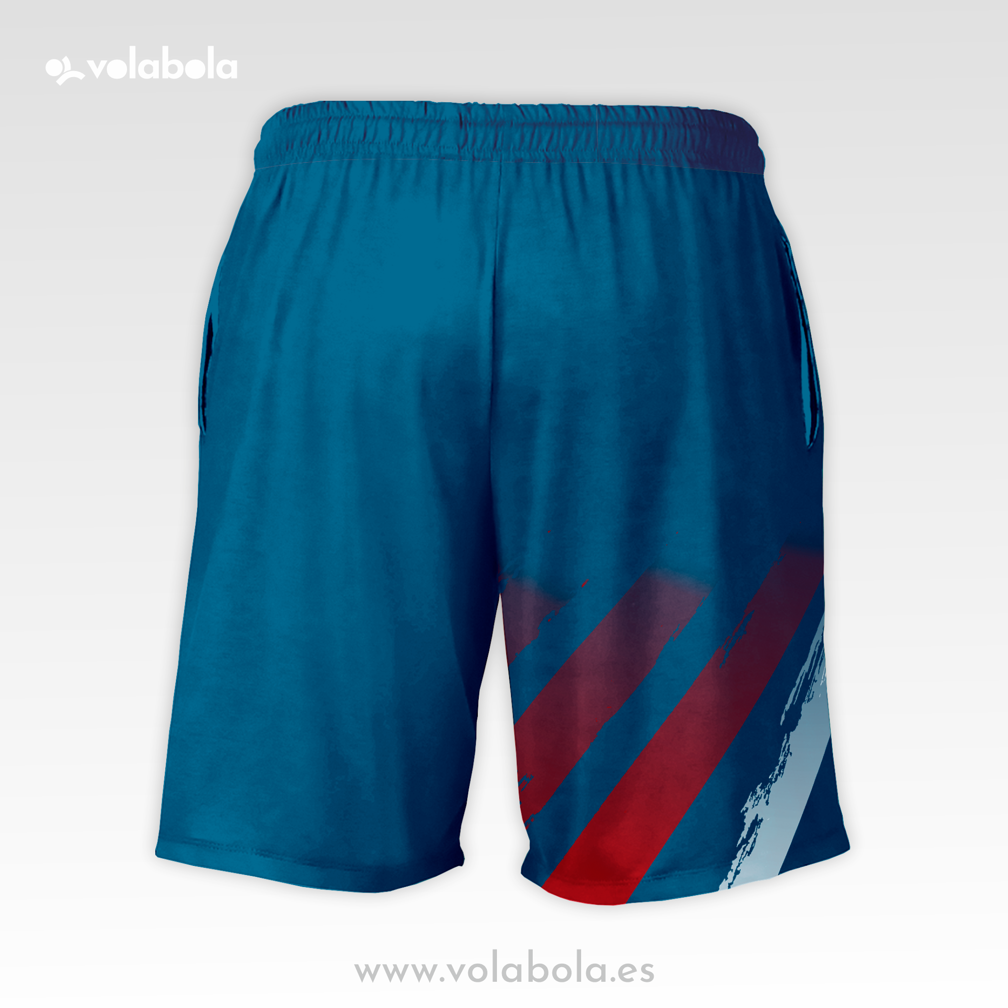 Pantalón Corto de Juego Oficial VOLEIBOL ELCHE