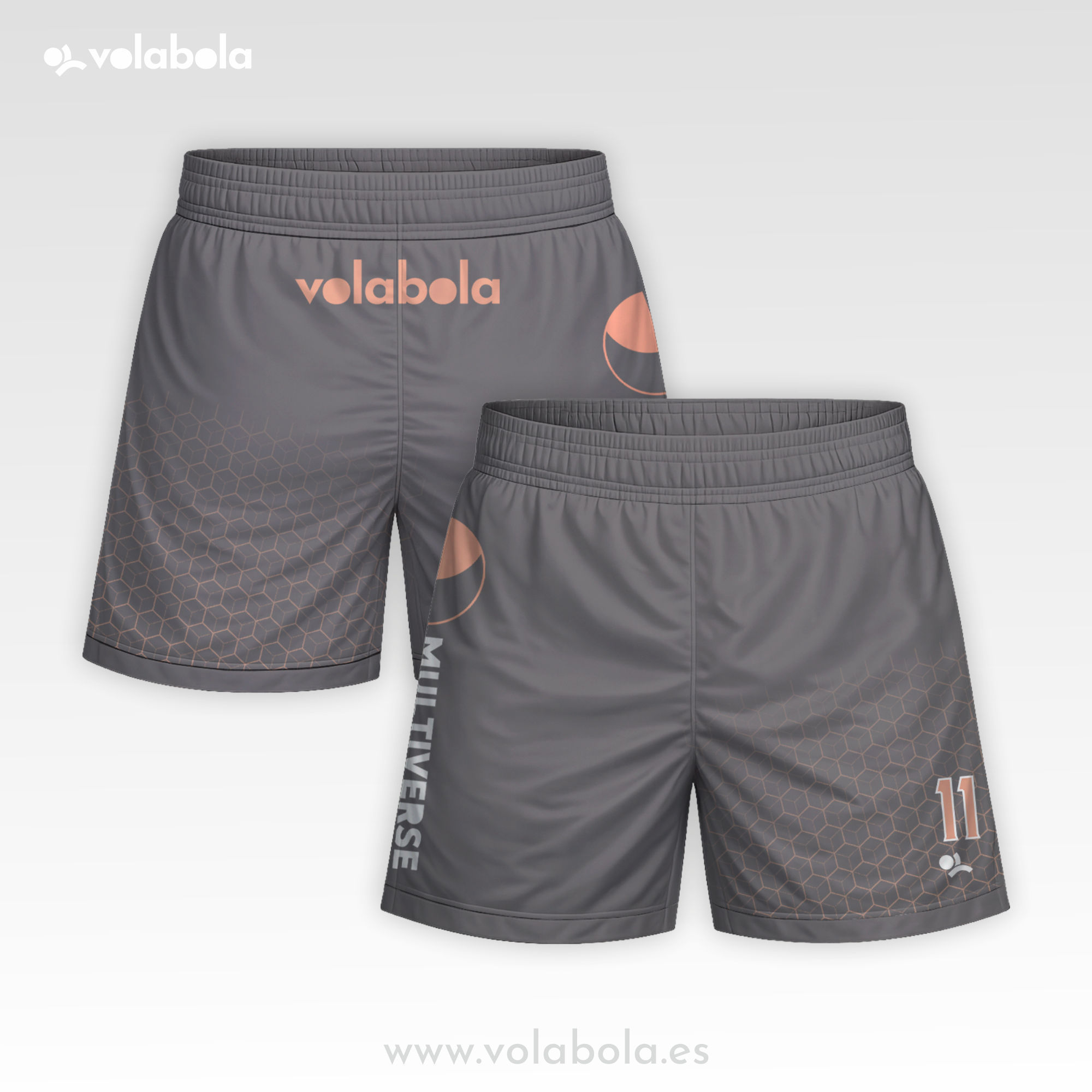 Pantalón Corto Juego CV MULTIVERSE