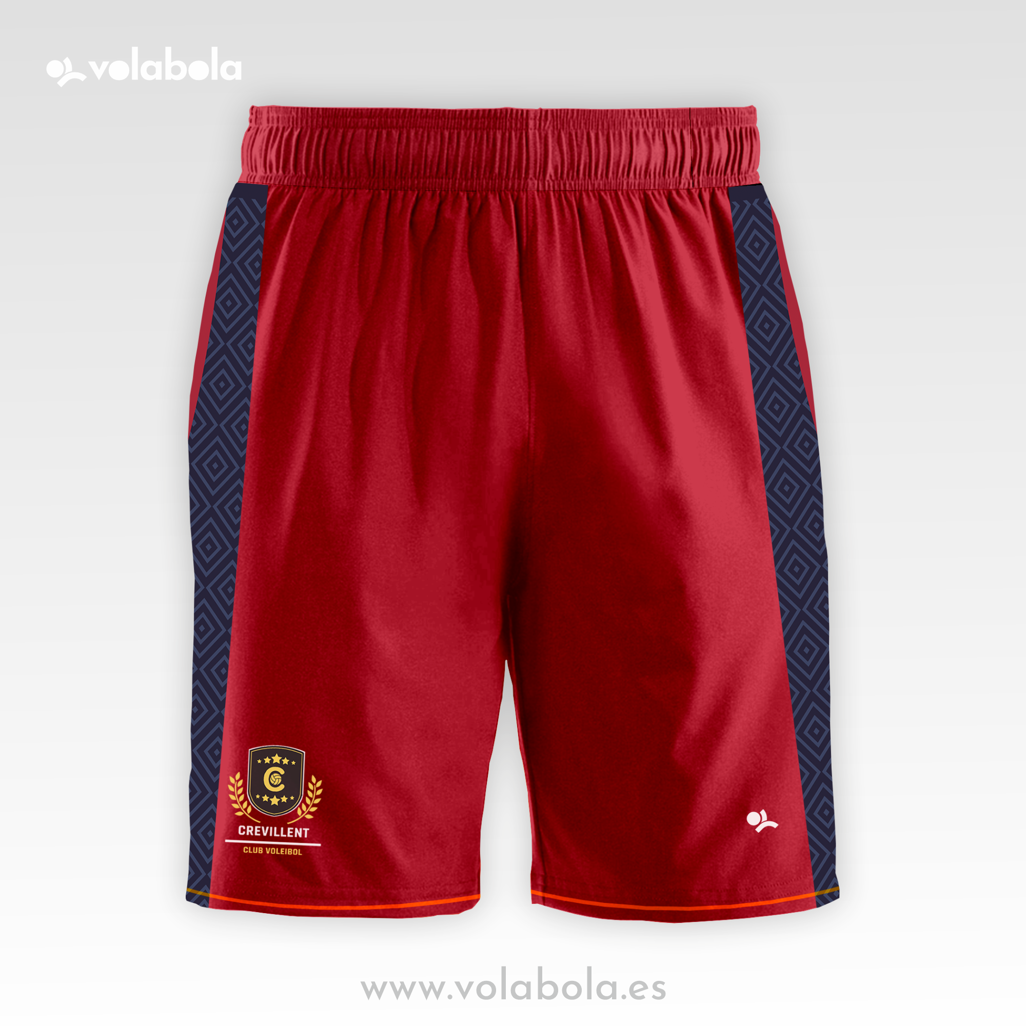 Pantalón Corto Líbero VOLEIBOL CREVILLENTE 25/26