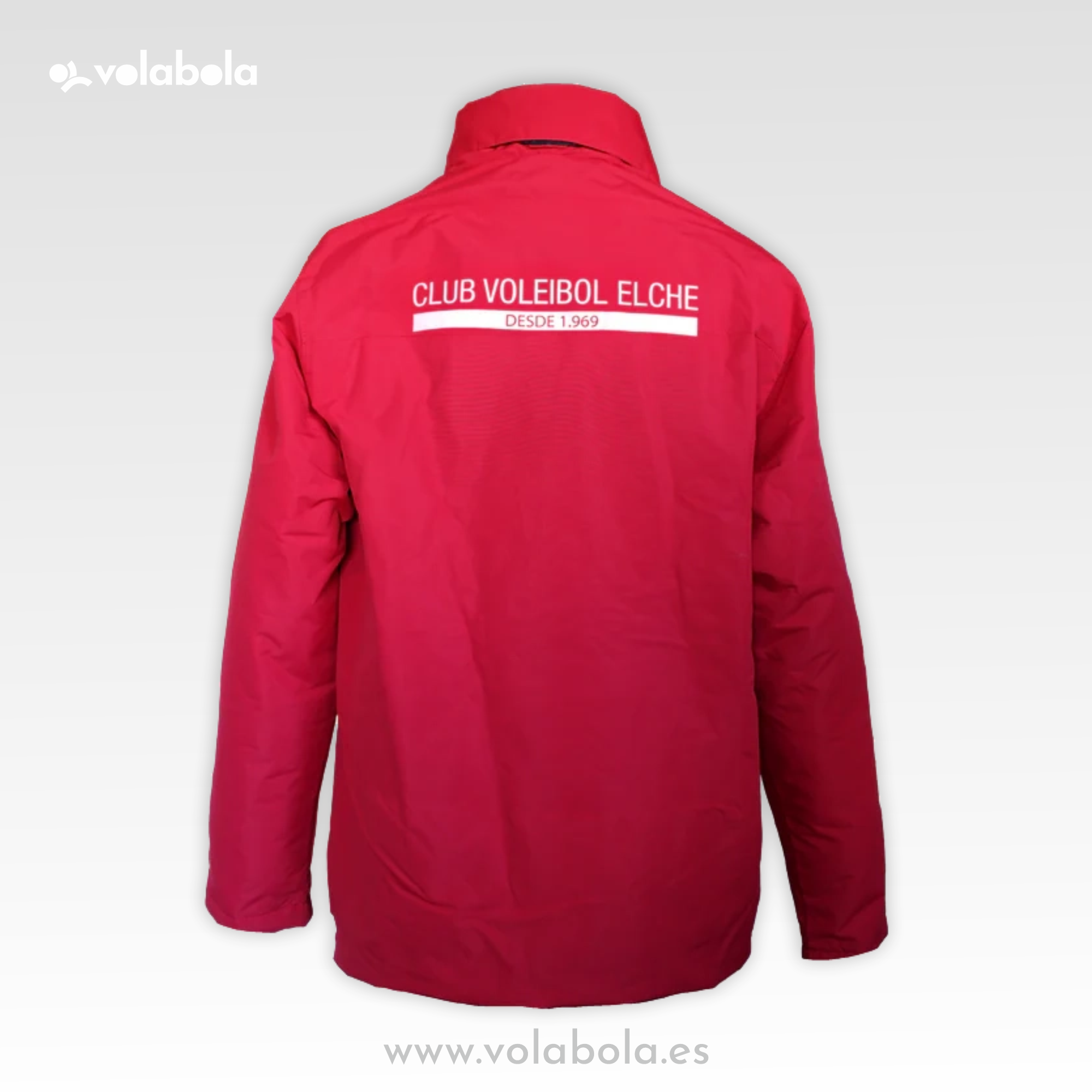 Parka técnica deportiva VOLEIBOL ELCHE