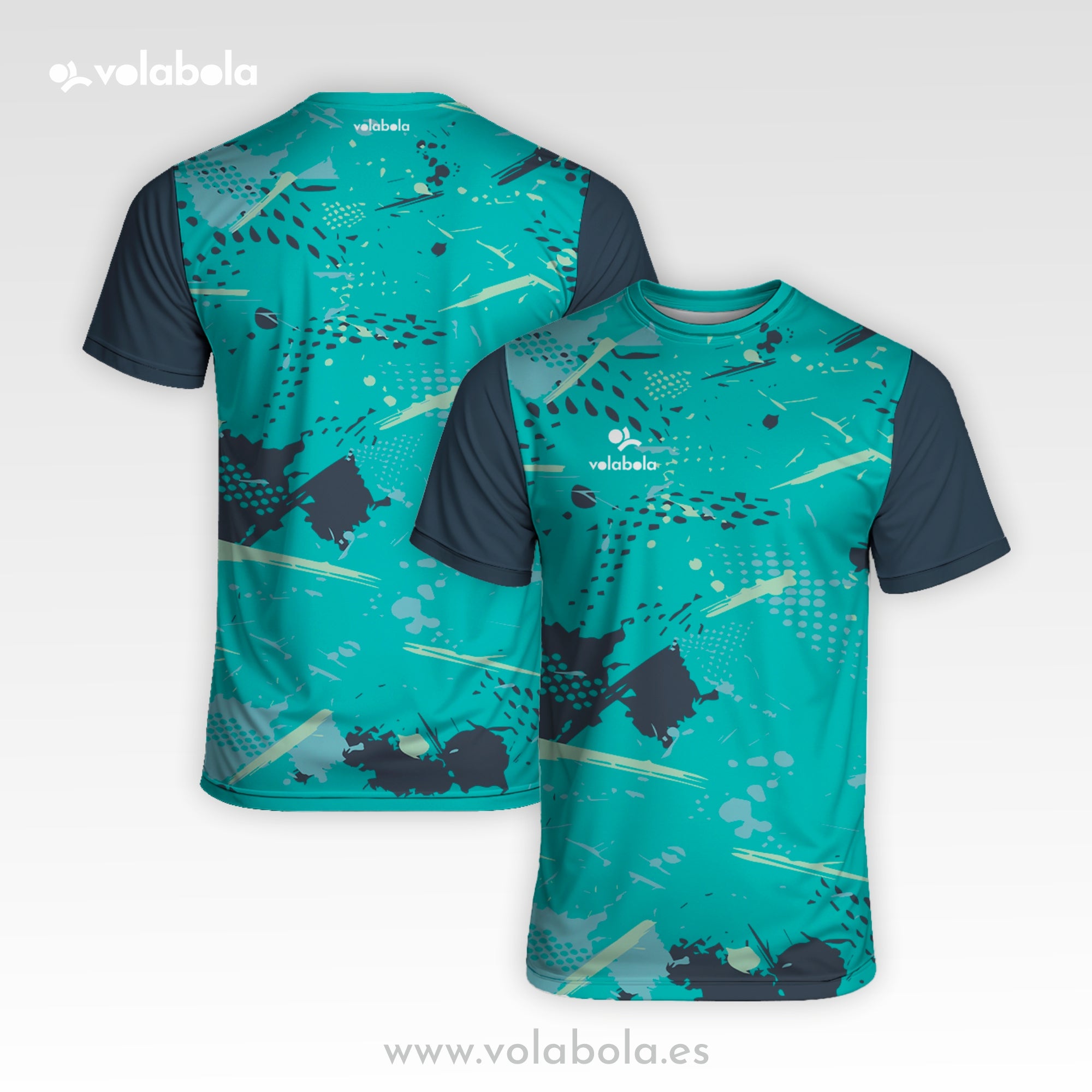 Camiseta Manga Corta Pro Volley Hombre – Party