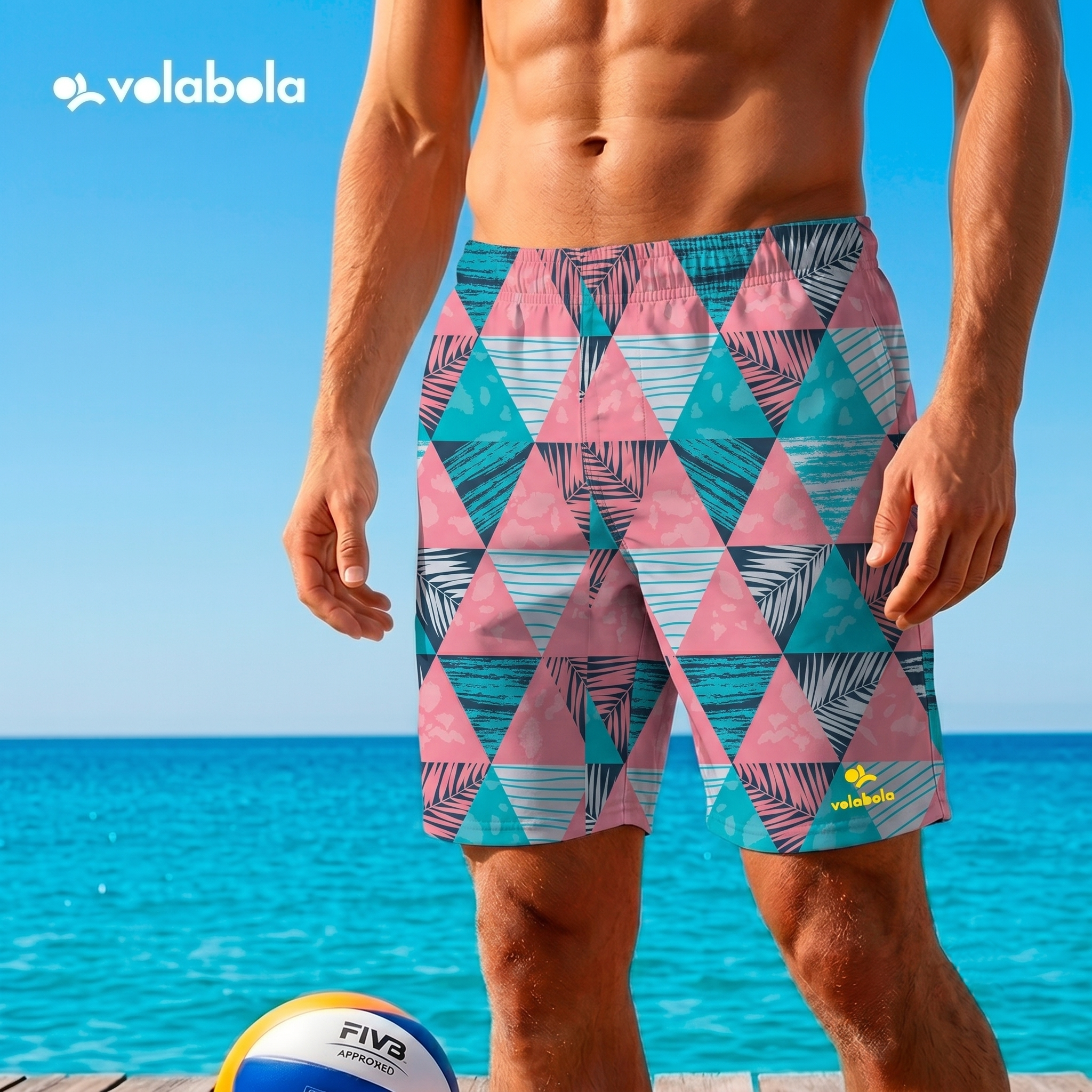 Bañador Pro Beachvolley - Fiji