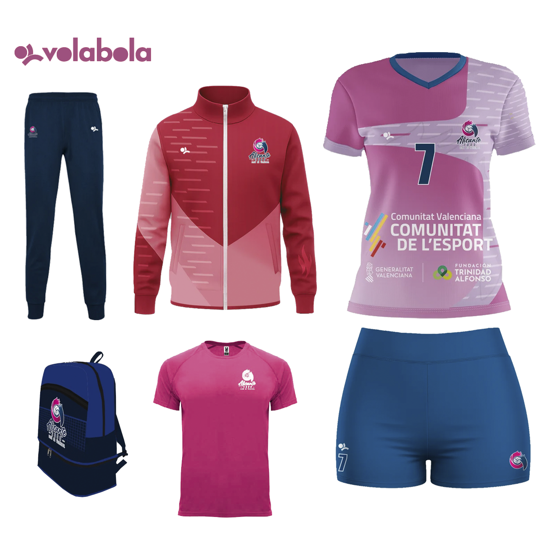 Pack 2 Femenino CLUB VOLEIBOL ALICANTEB 2000