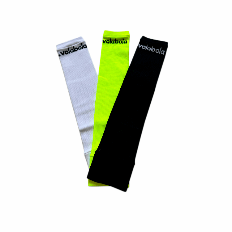 Manguitos técnicos voleibol largos – Fino Basic - Fabraquer