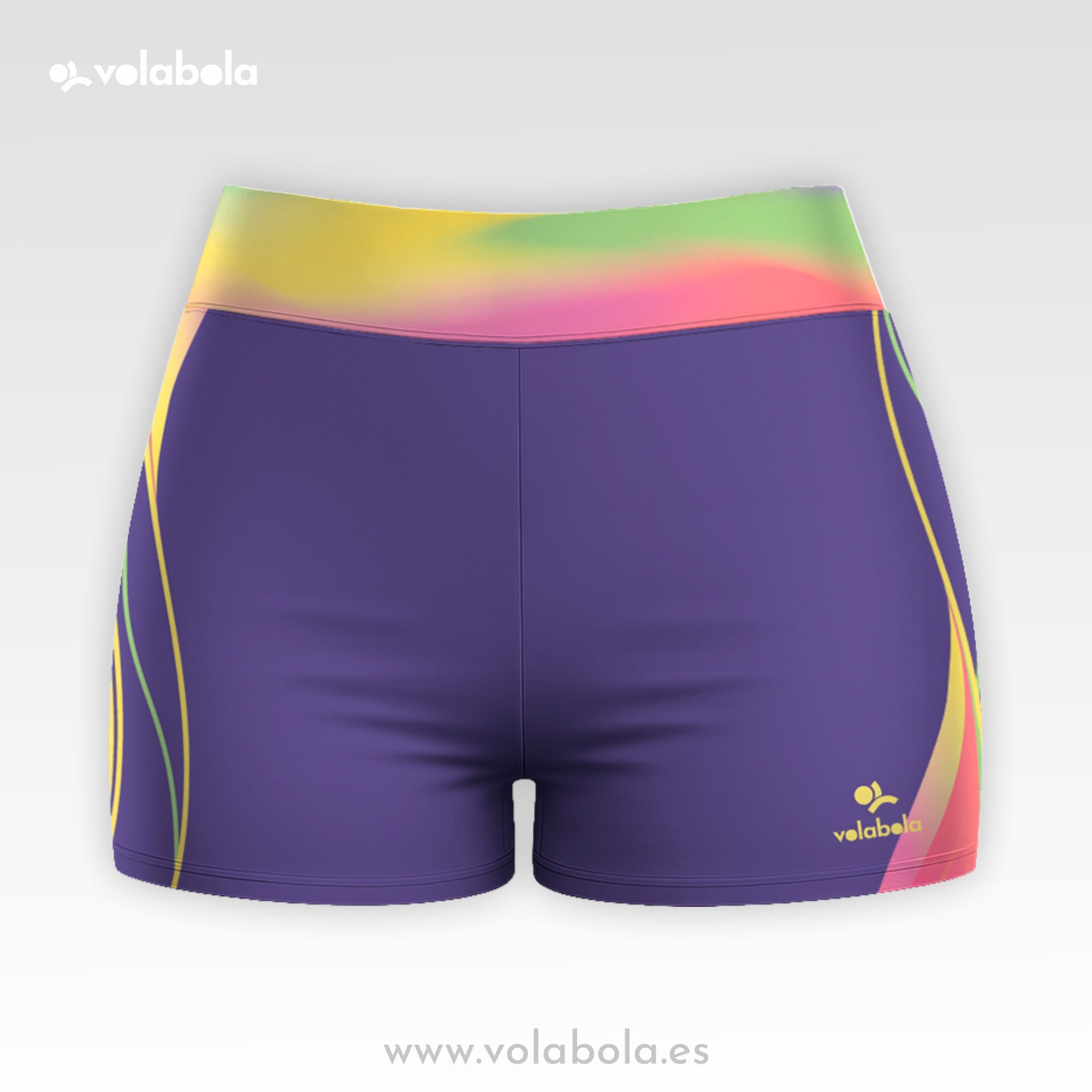 Malla Corta Pro Volley - PowerColour