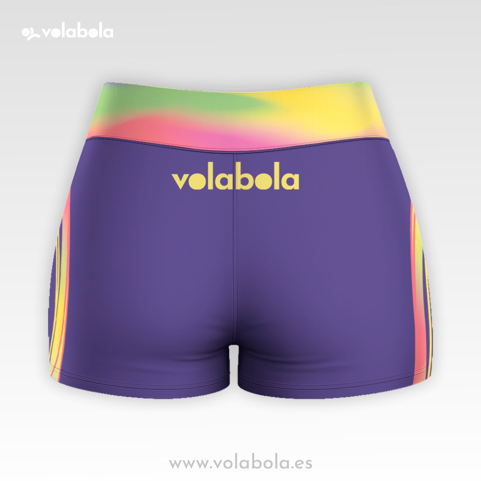 Malla Corta Pro Volley - PowerColour