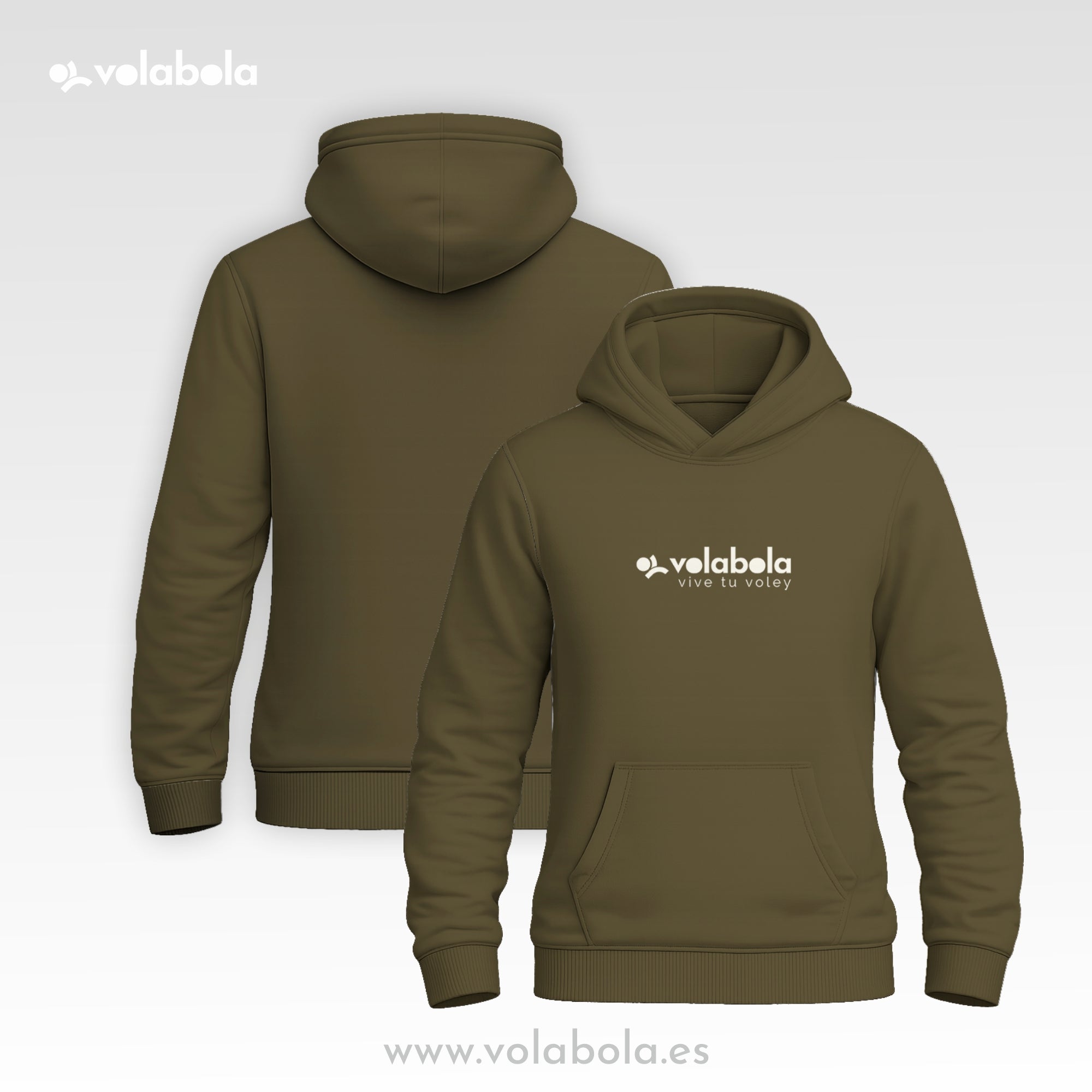 Sudadera Técnica Pro Volley - Premium Volabola