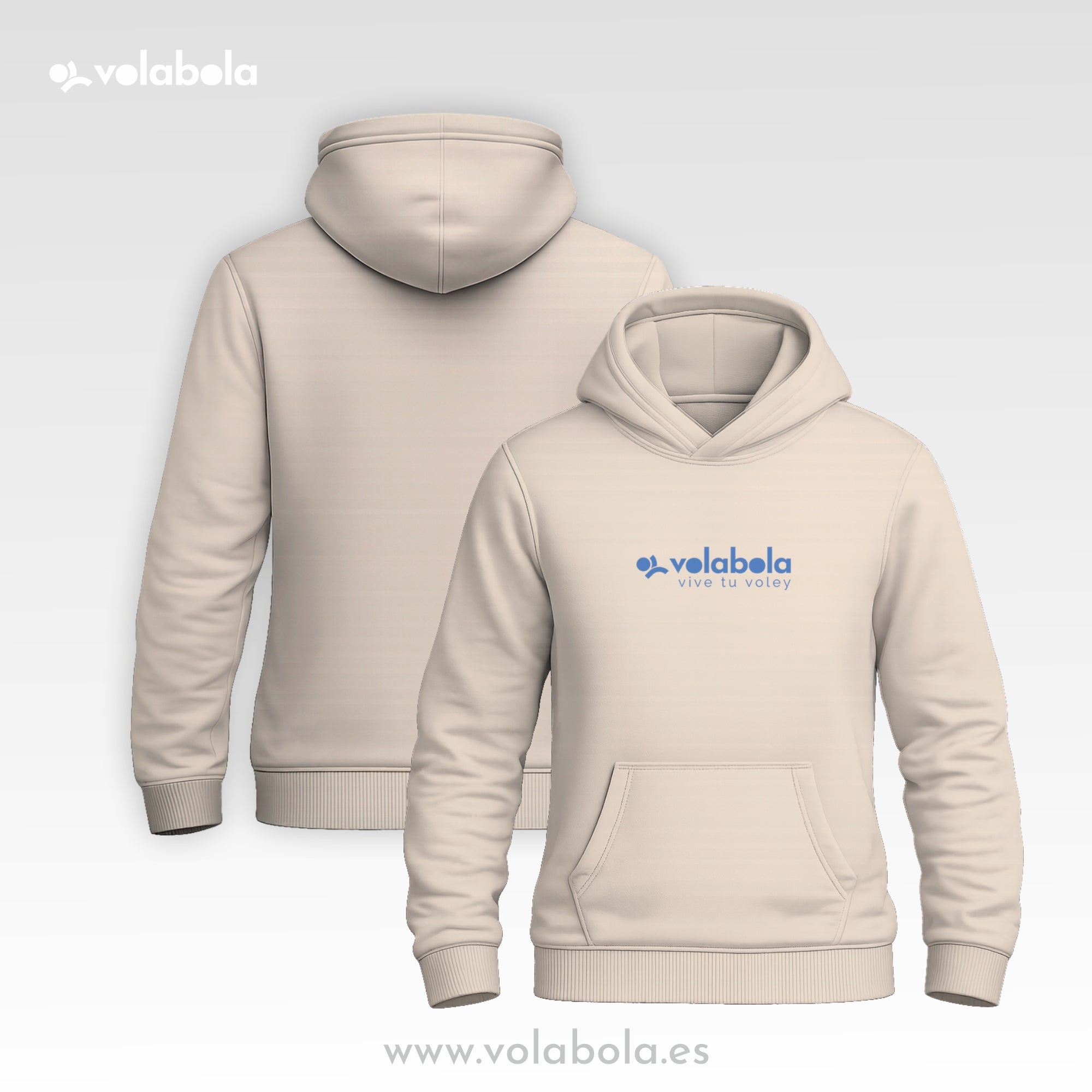 Sudadera Técnica Pro Volley - Premium Volabola