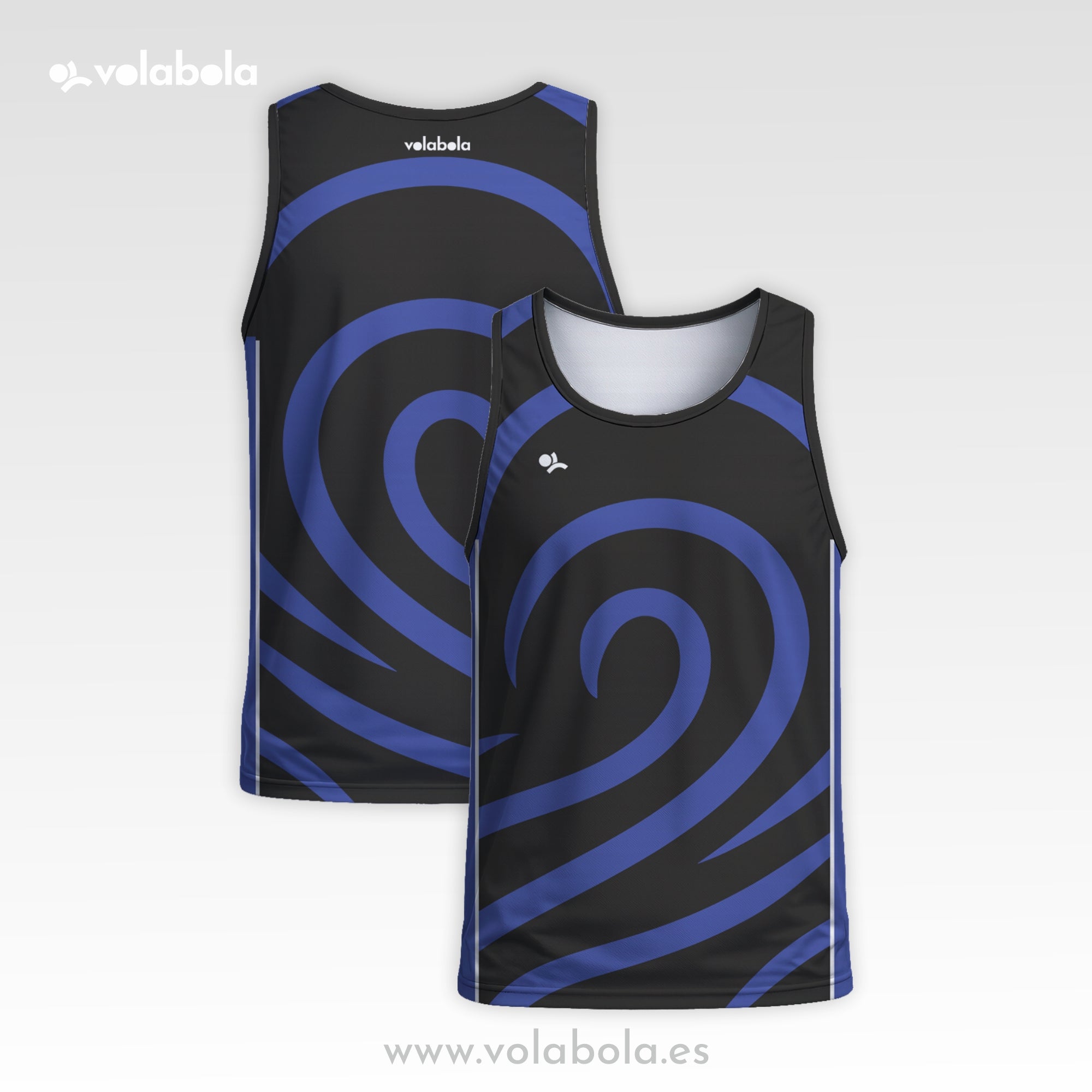 Camiseta Tirantes Pro Volley Hombre – Purple Haze