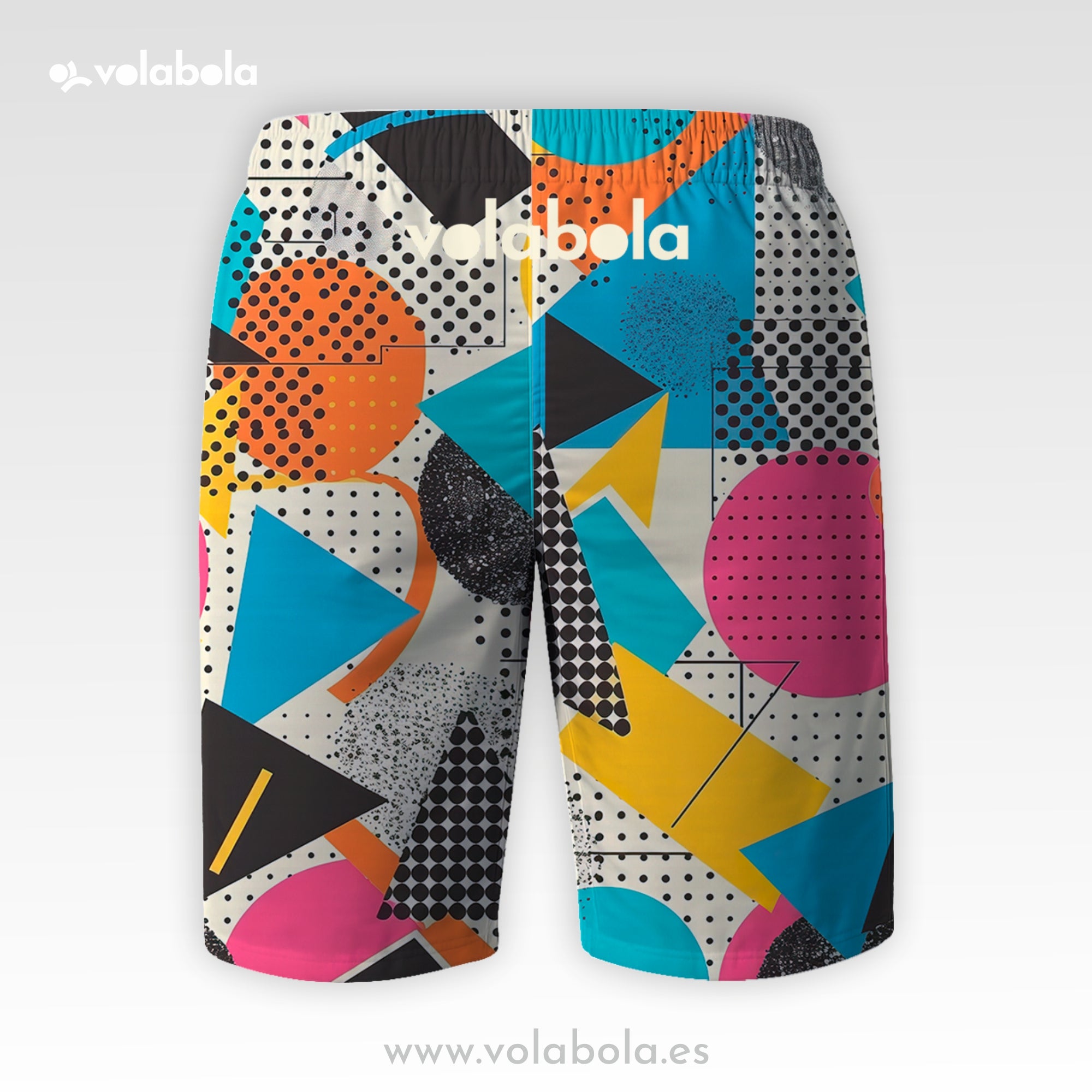 Bañador Pro Beachvolley - Retro Pop