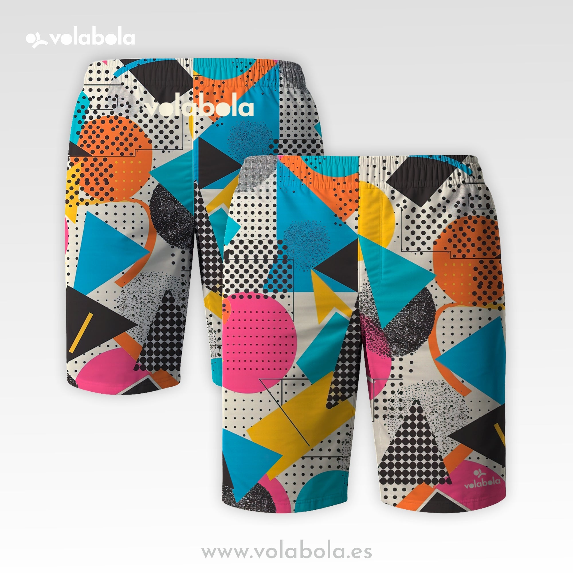 Bañador Pro Beachvolley - Retro Pop