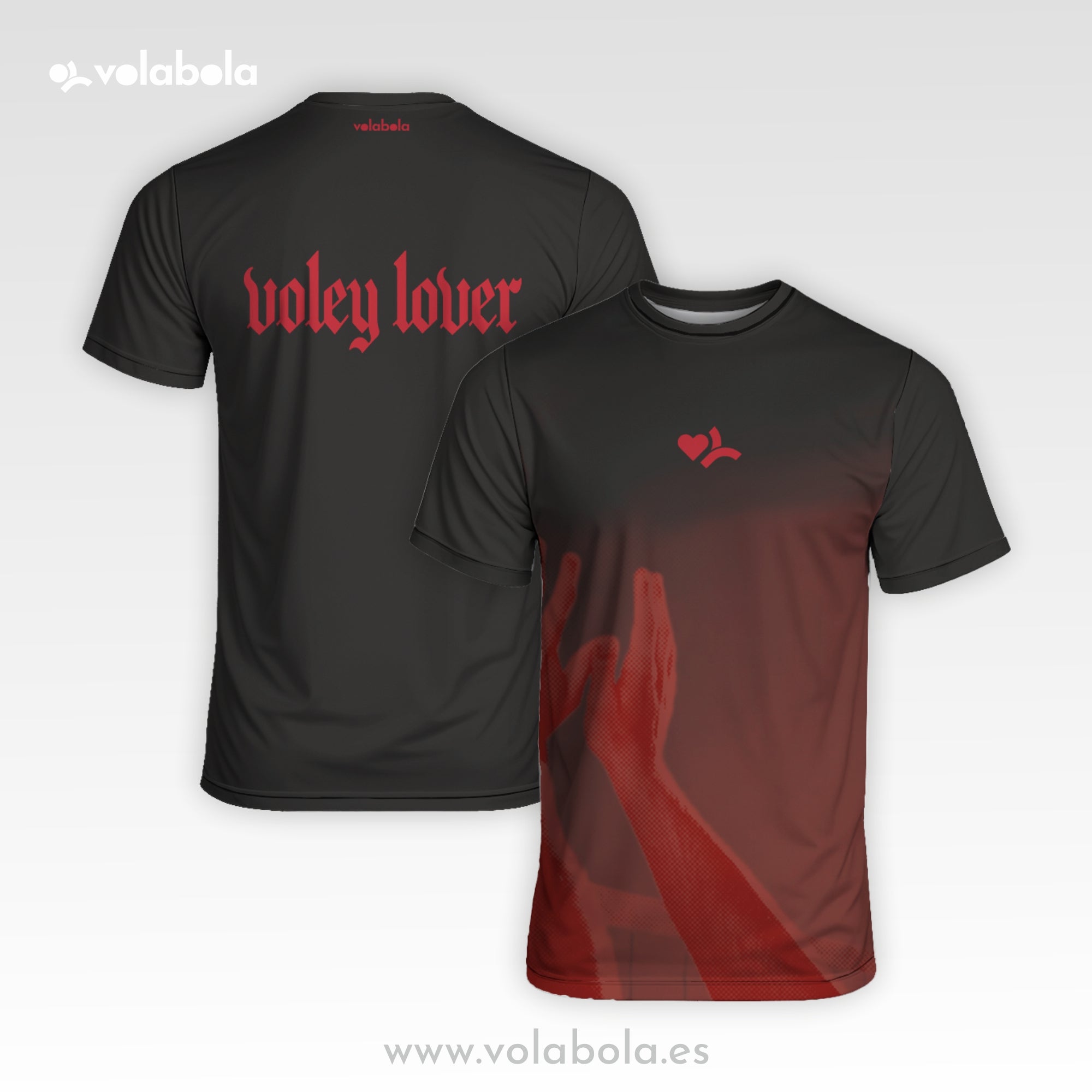 Pack San Valentín – Camisetas Pro Volley Pareja