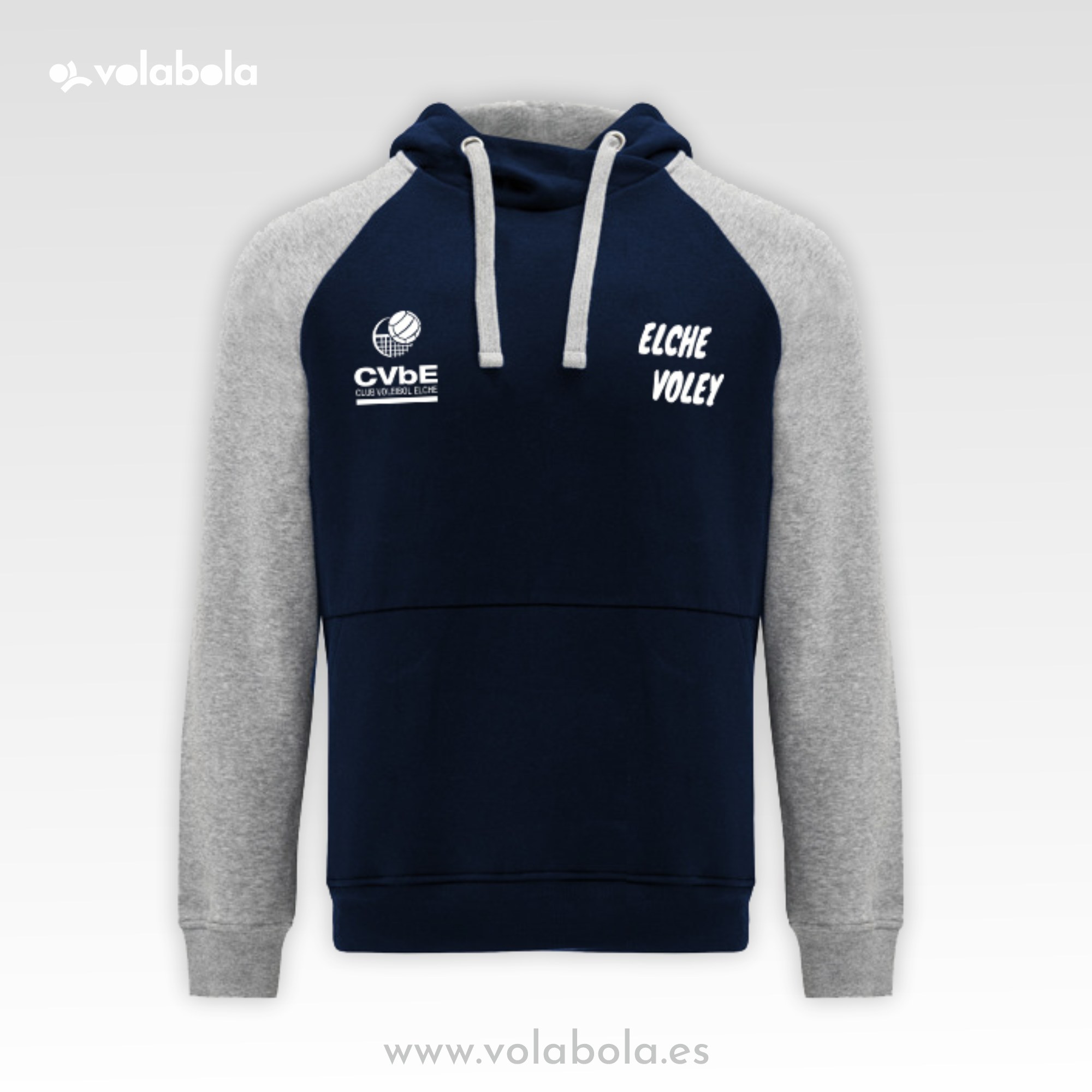 Sudadera con Capucha VOLEIBOL ELCHE