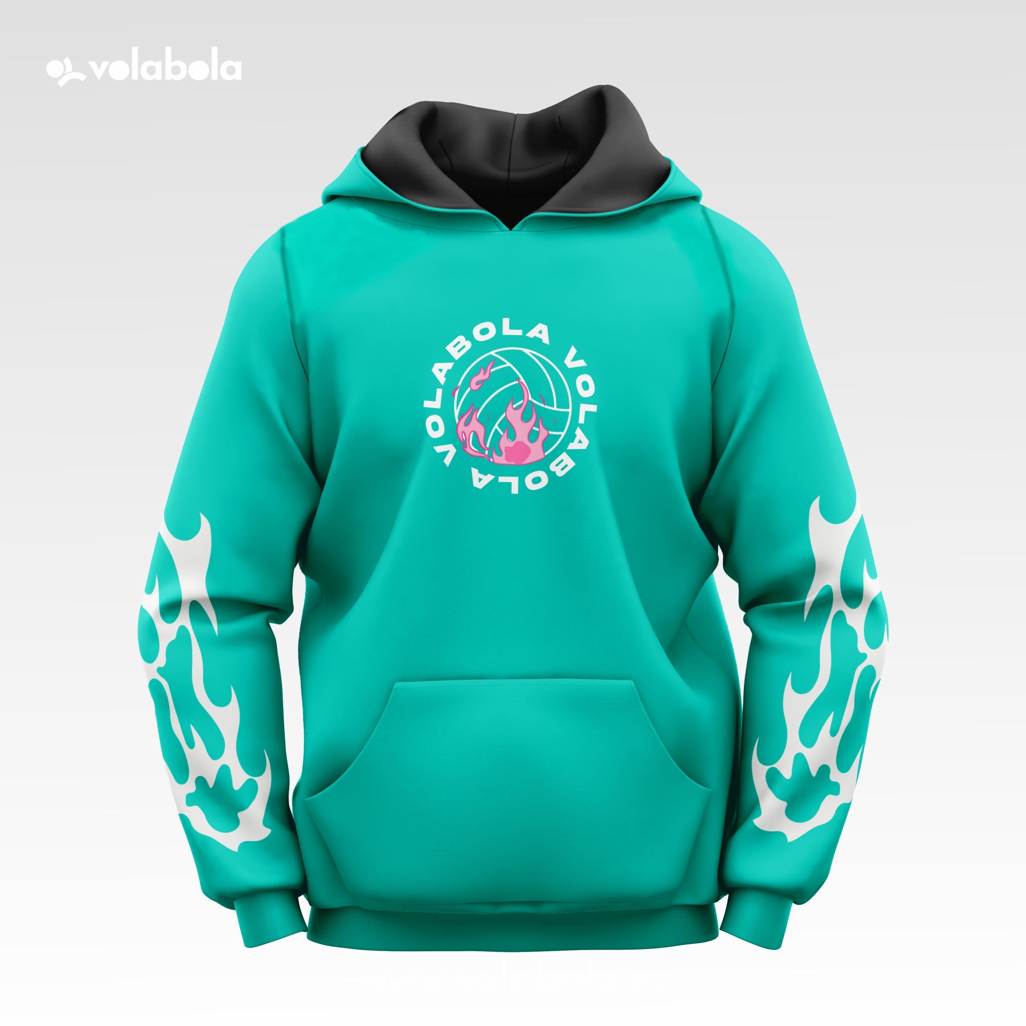 Sudadera con capucha unisex - Fireball Mist