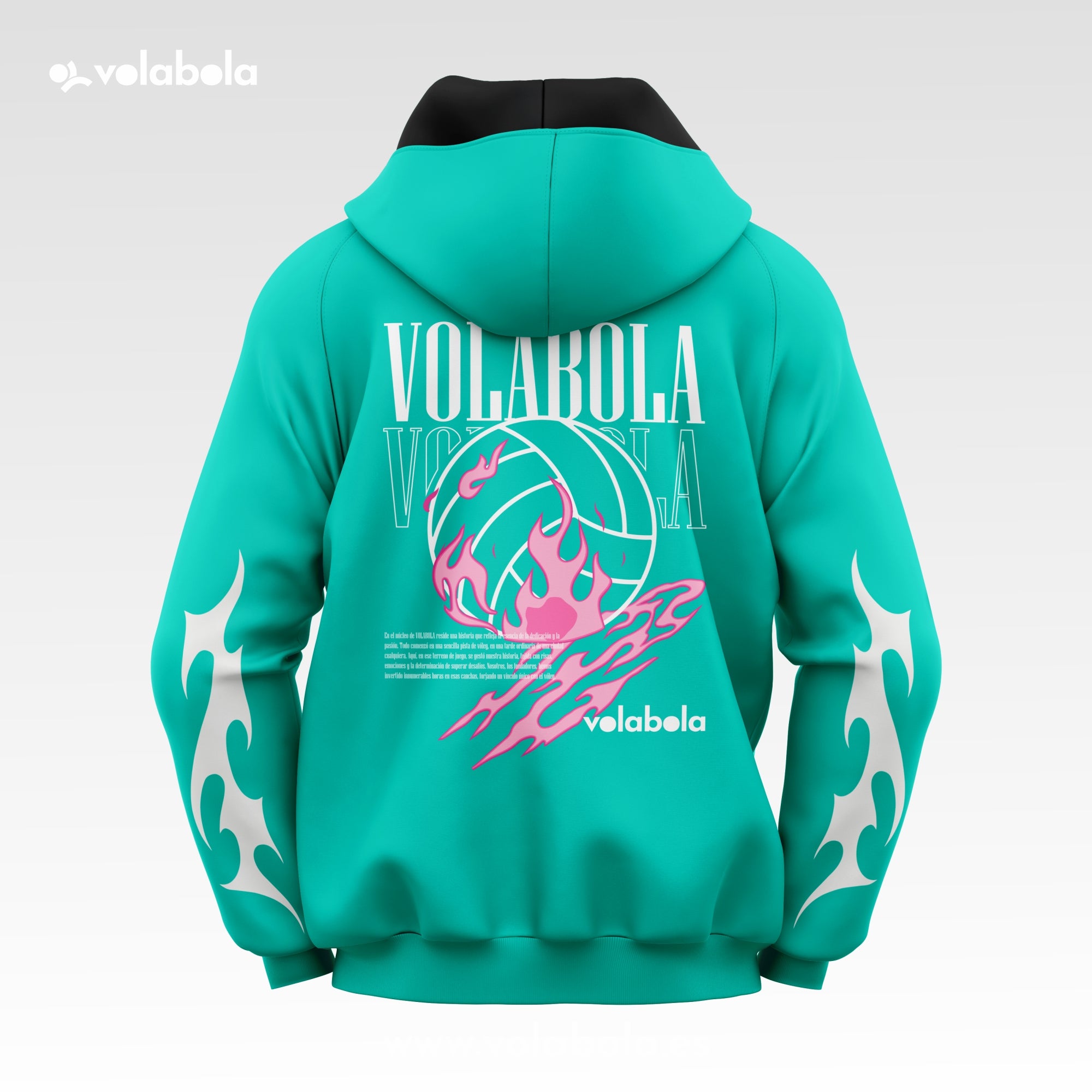 Sudadera con capucha unisex - Fireball Mist