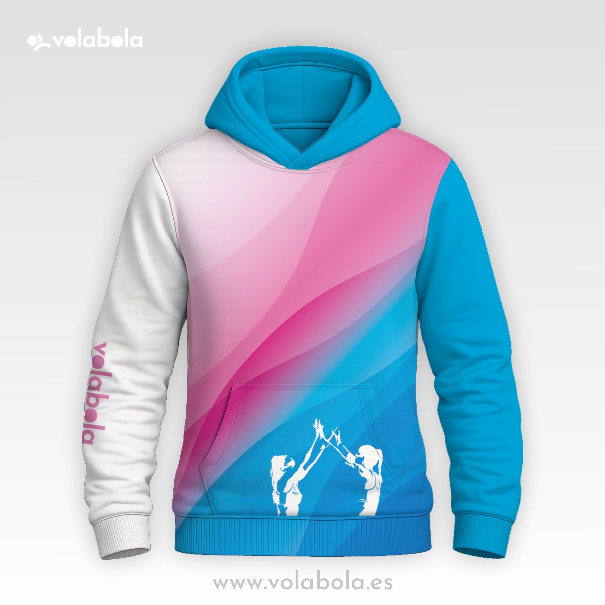Sudadera Técnica Pro Volley Mujer - NAZA x AINA