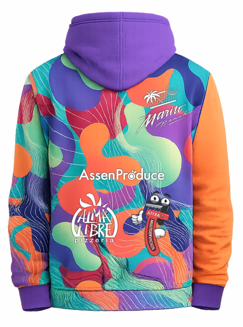Mod. Masnou Sudadera Colores