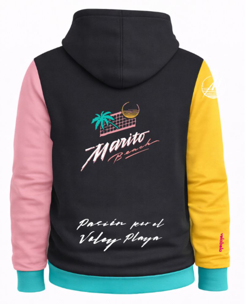 Mod. Masnou Sudadera BiColor