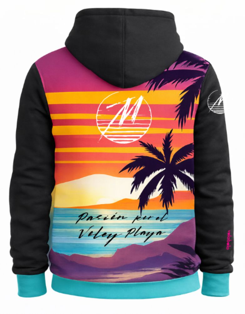 Mod. Masnou Sudadera Playa