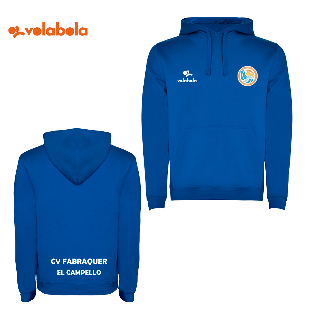Sudadera con Capucha 2026 CV Fabraquer El Campello