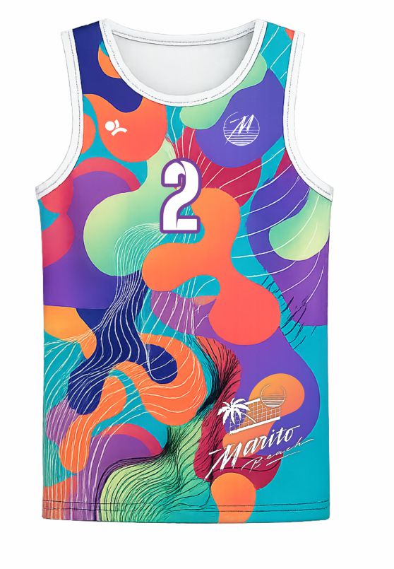 Camiseta Mod. Atlantic Tirantes