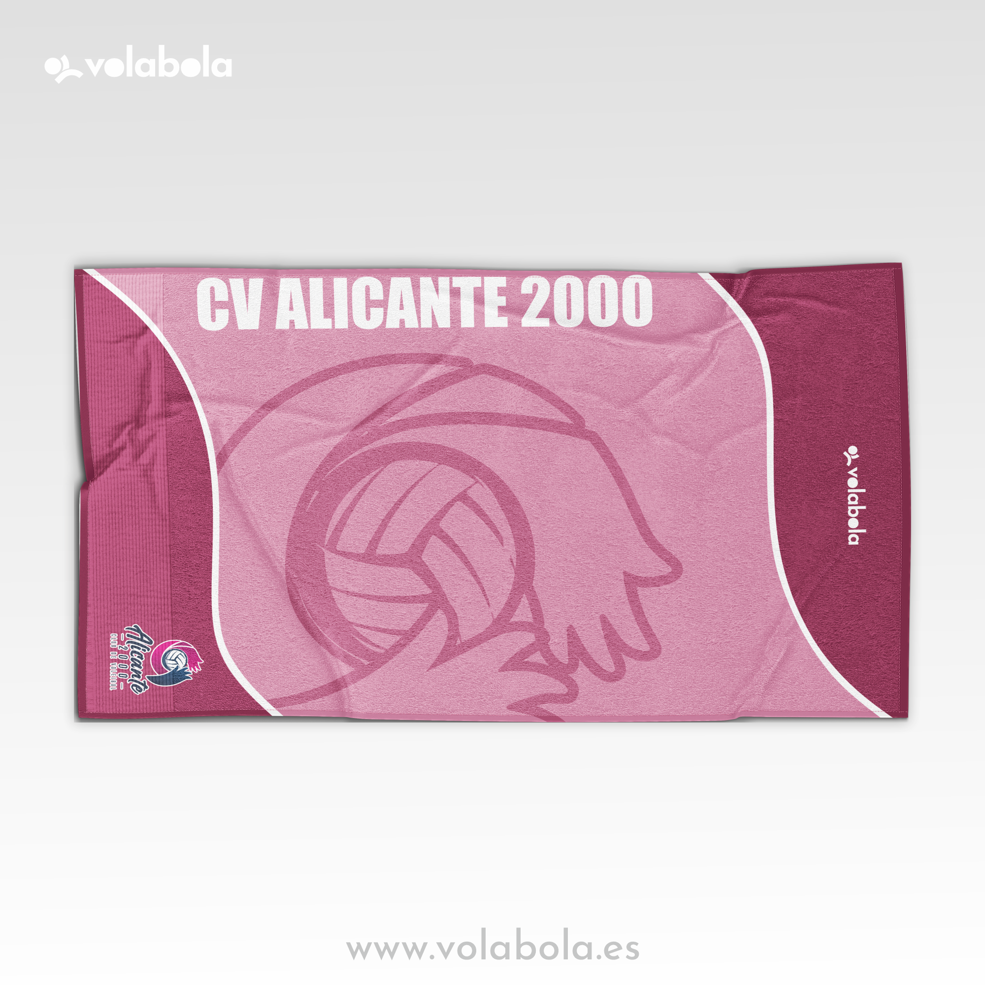 Toalla deportiva Alicante2000