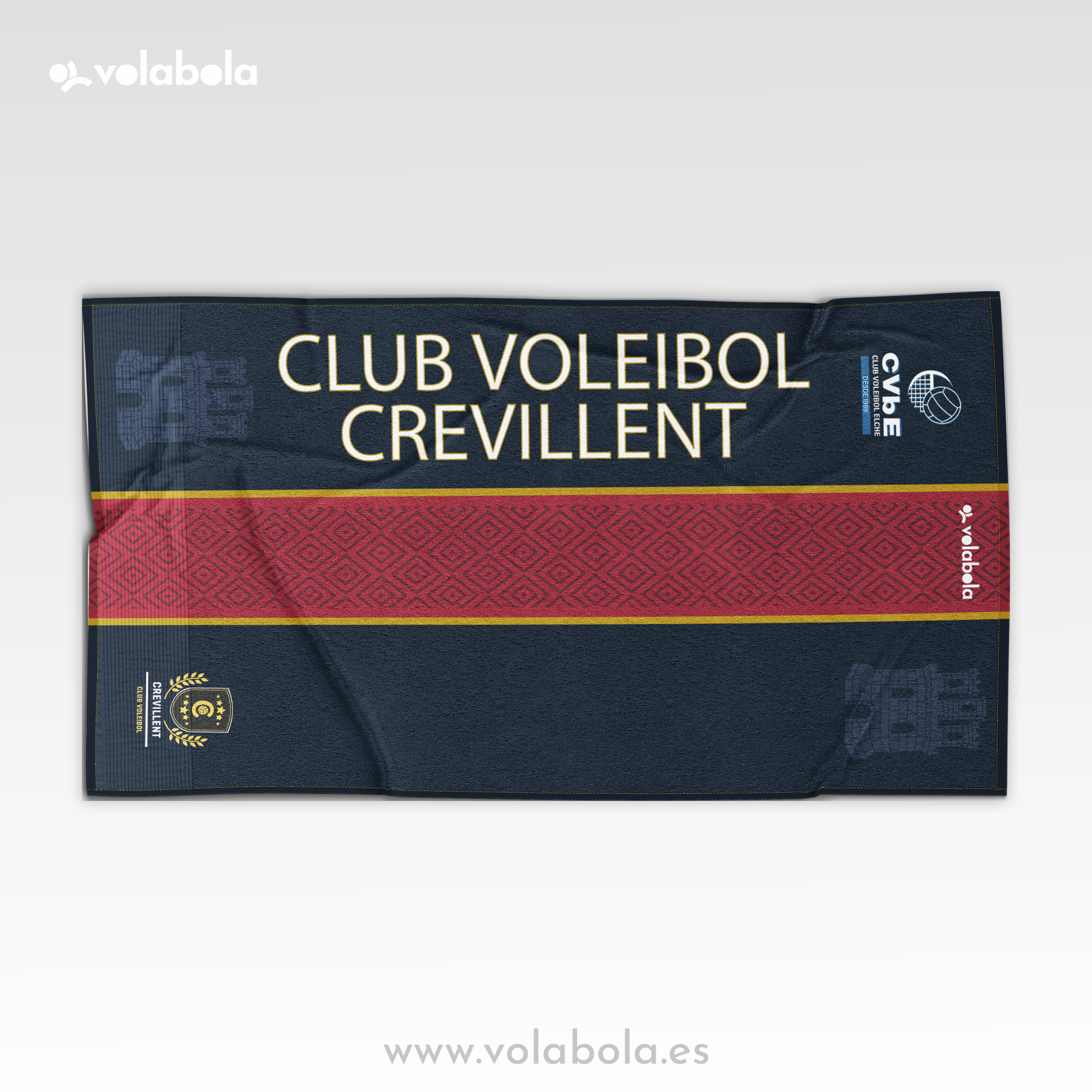 Toalla VOLEIBOL CREVILLENTE 25/26