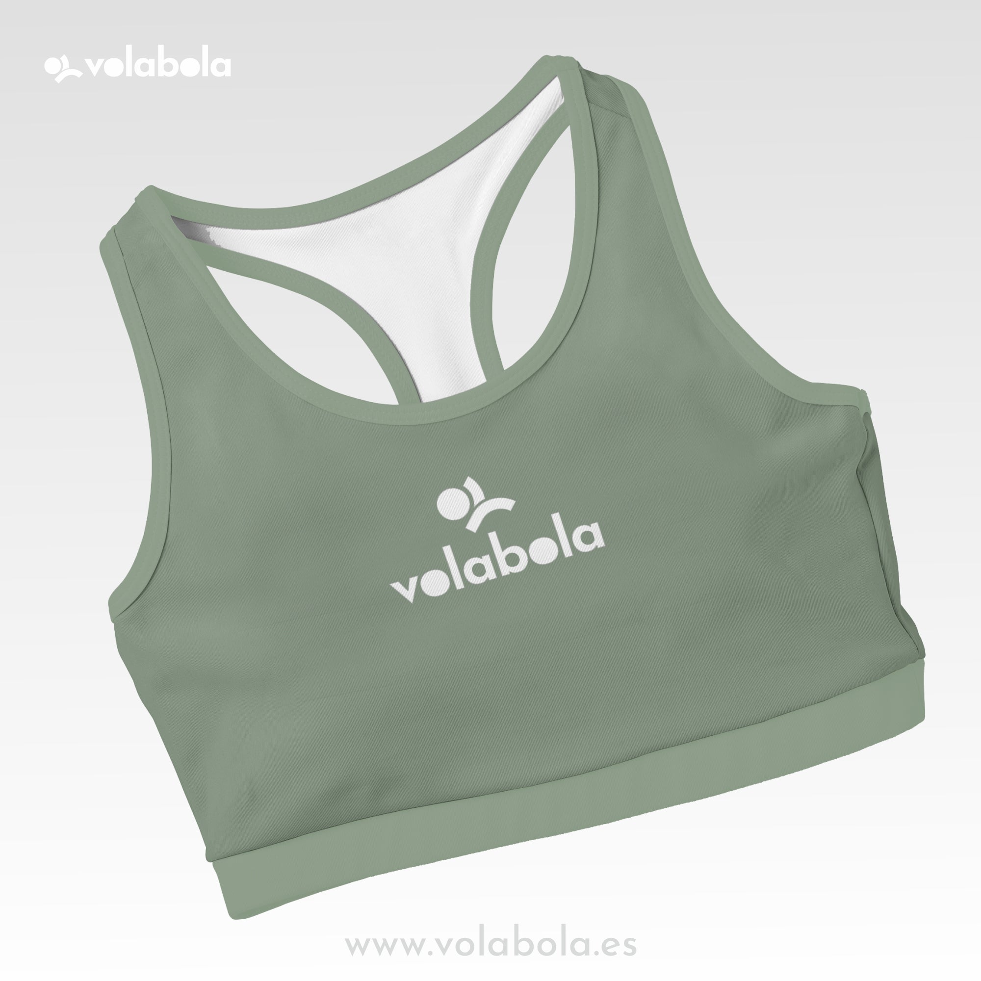 Top Clásico – Sage Green