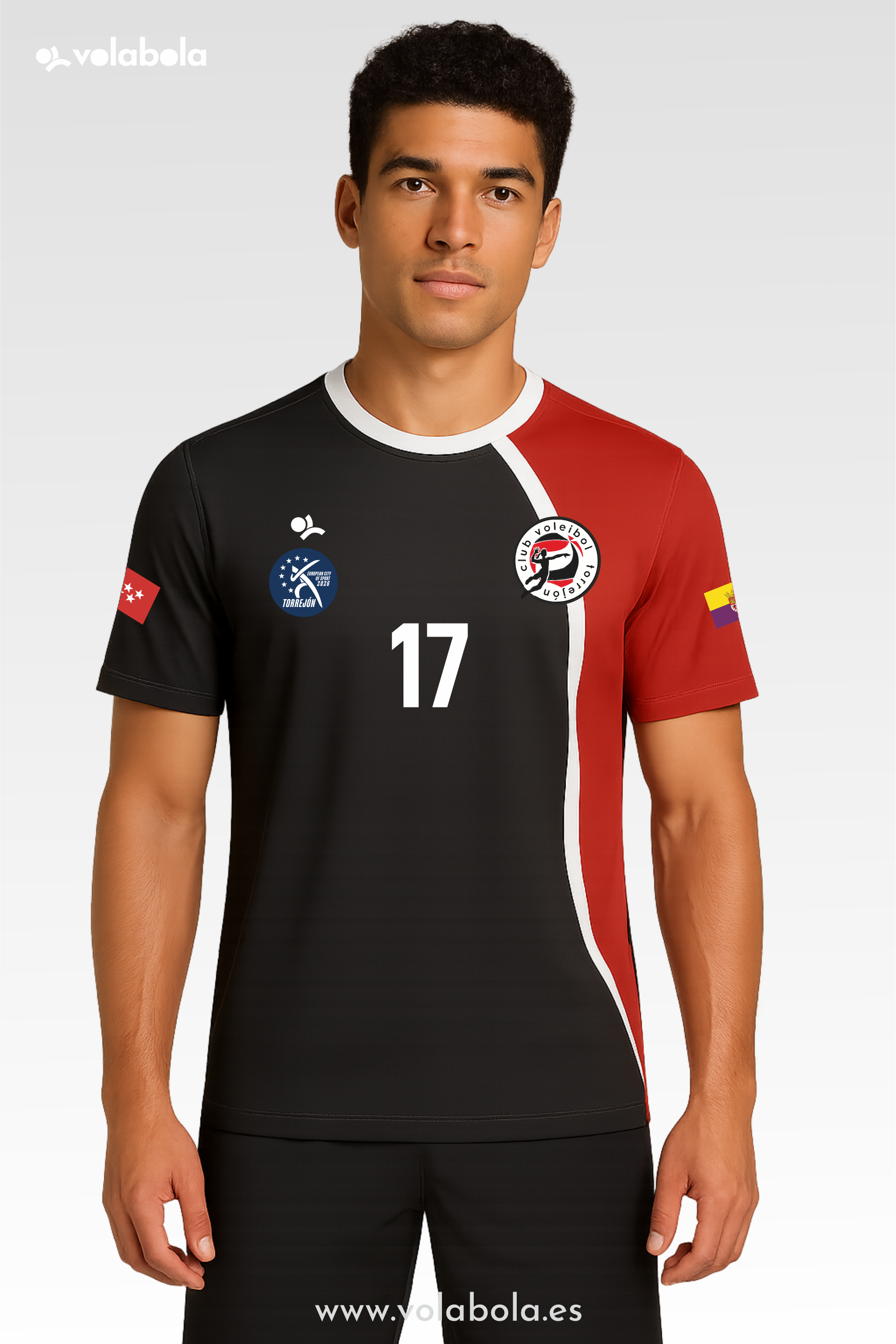 Camiseta Juego Hombre Torrejón
