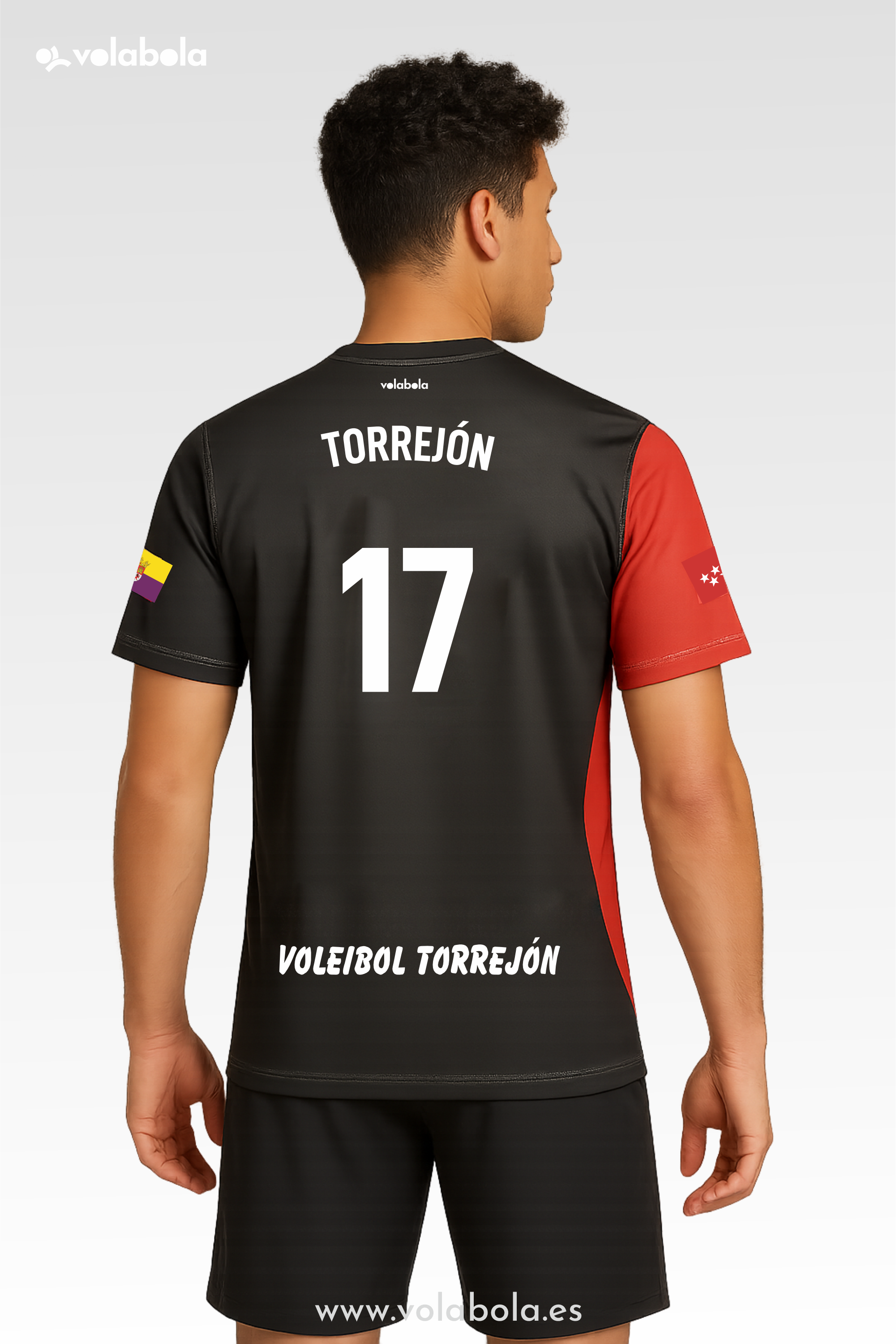 Camiseta Juego Hombre Torrejón
