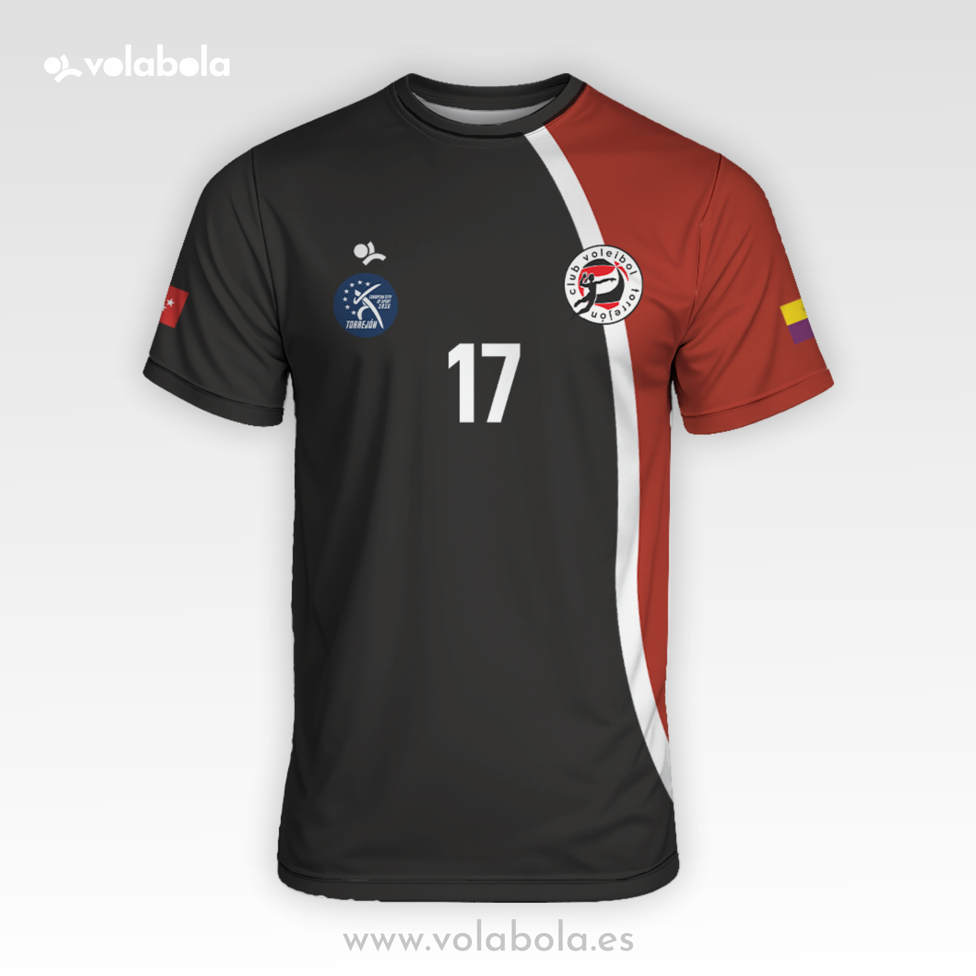 Camiseta Juego Hombre Torrejón