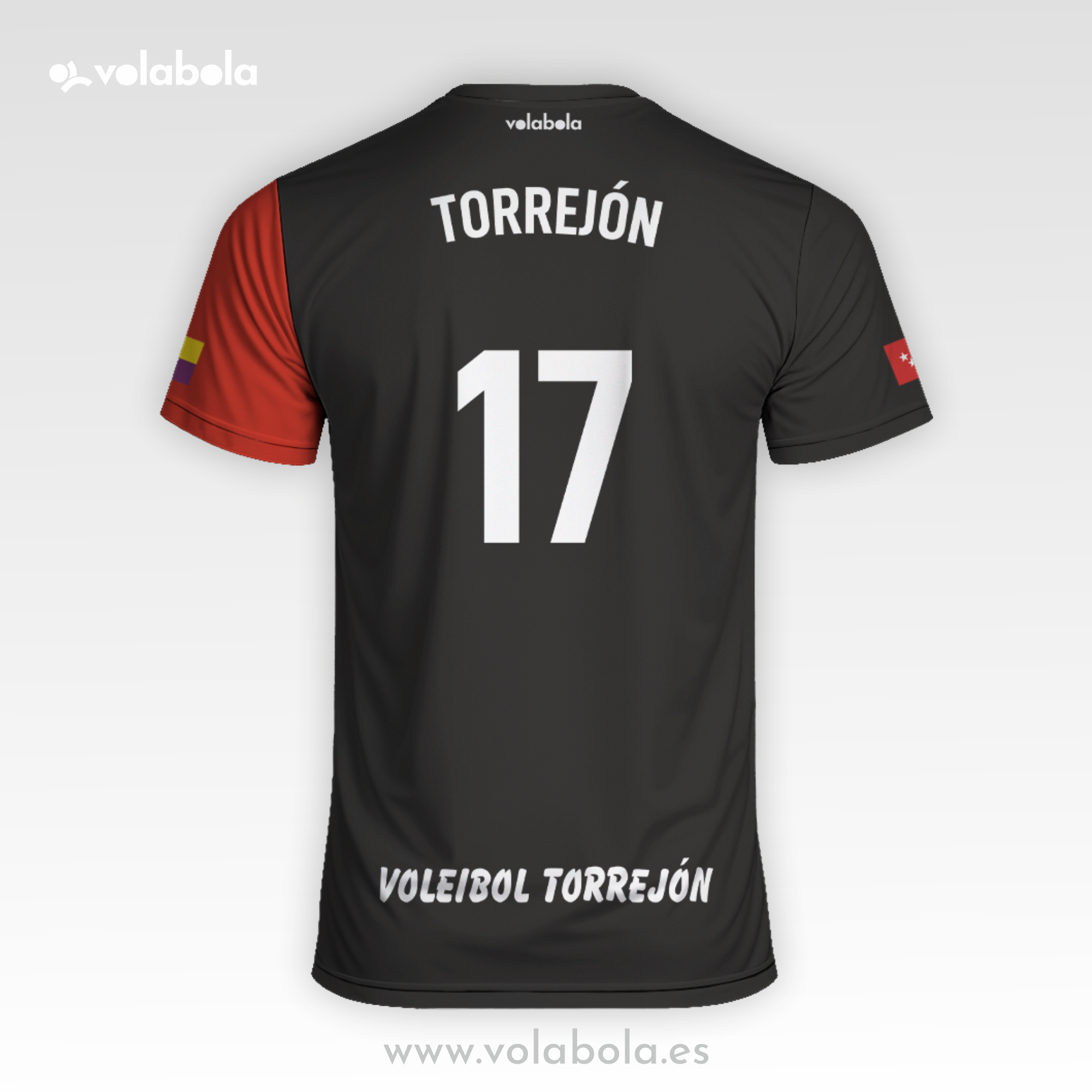 Camiseta Juego Hombre Torrejón