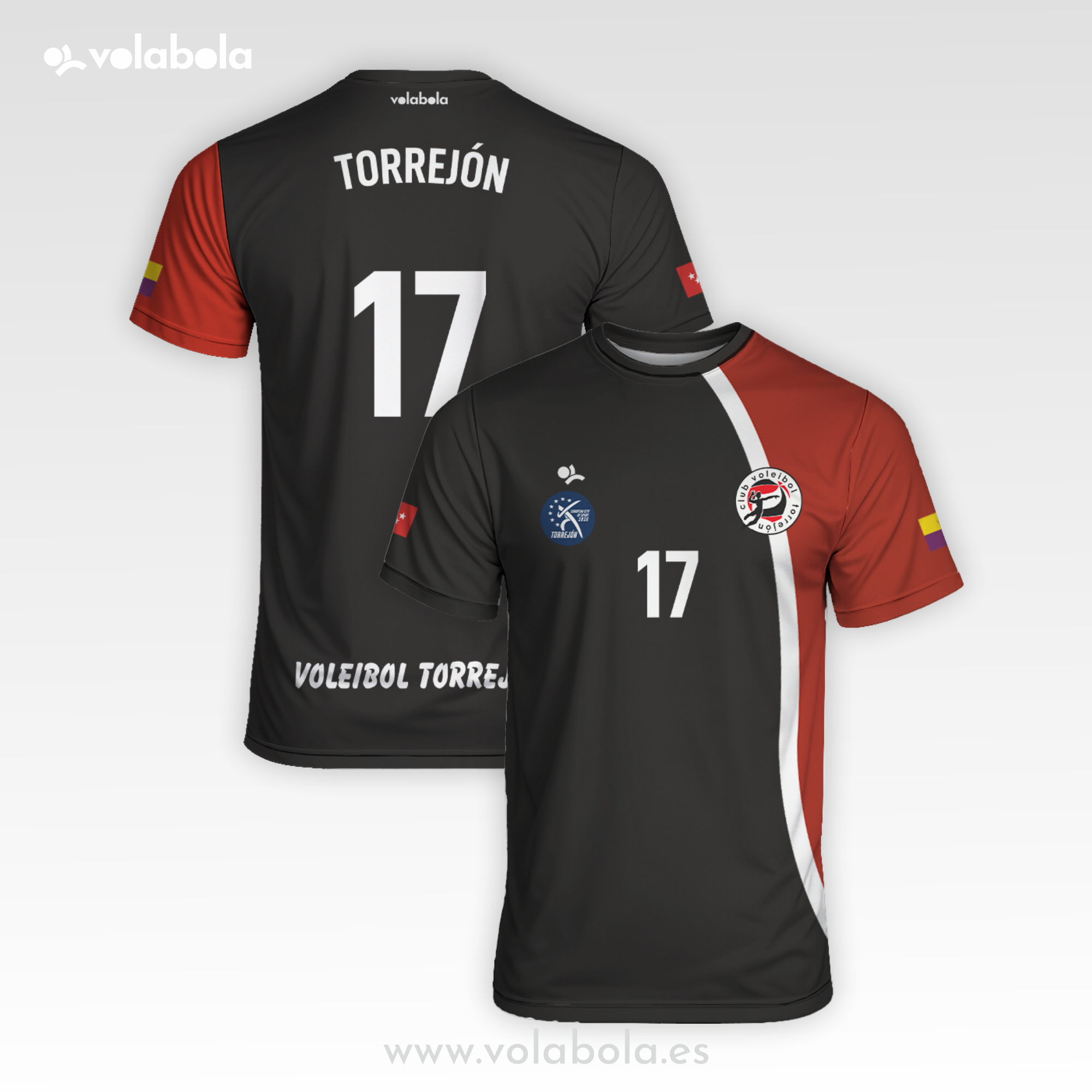 Camiseta Juego Hombre Torrejón
