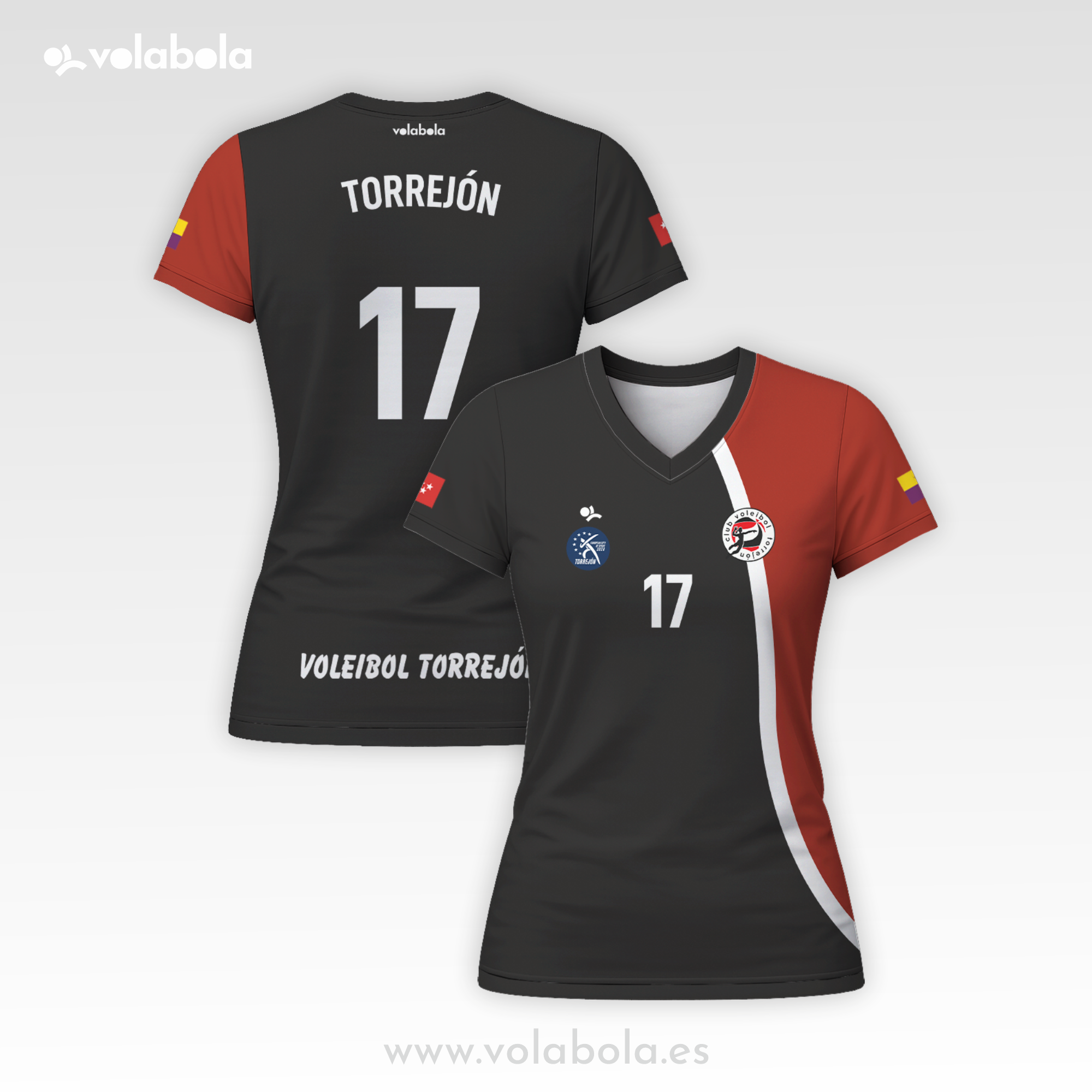 Camiseta Juego Mujer Torrejón