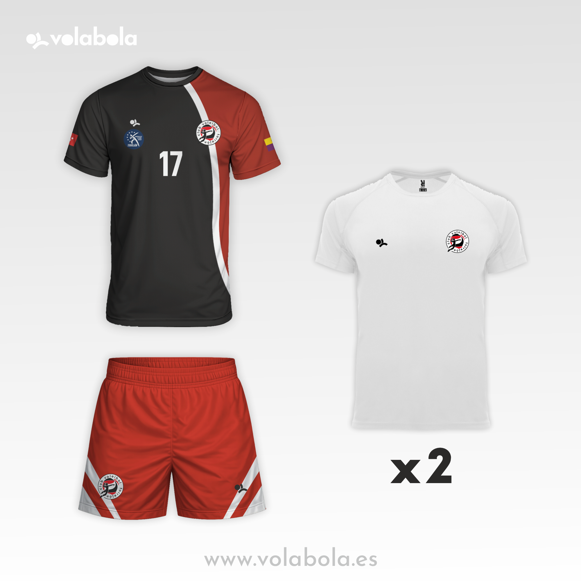 Pack Nuevo Jugador Infantil Torrejón