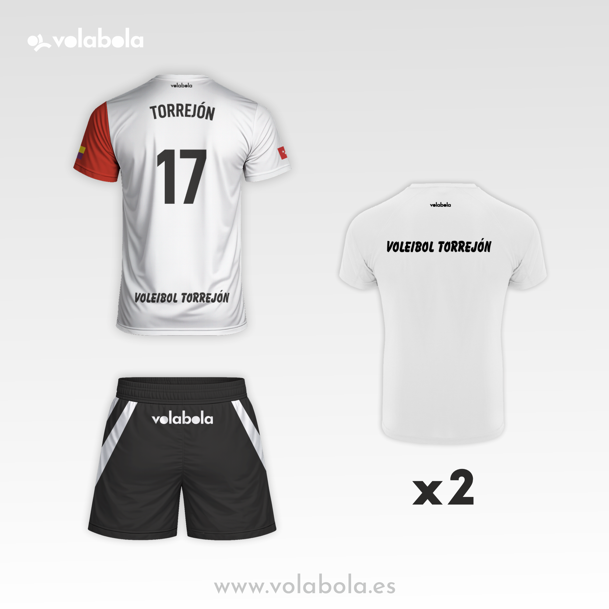 Pack Nuevo Jugador Infantil Torrejón
