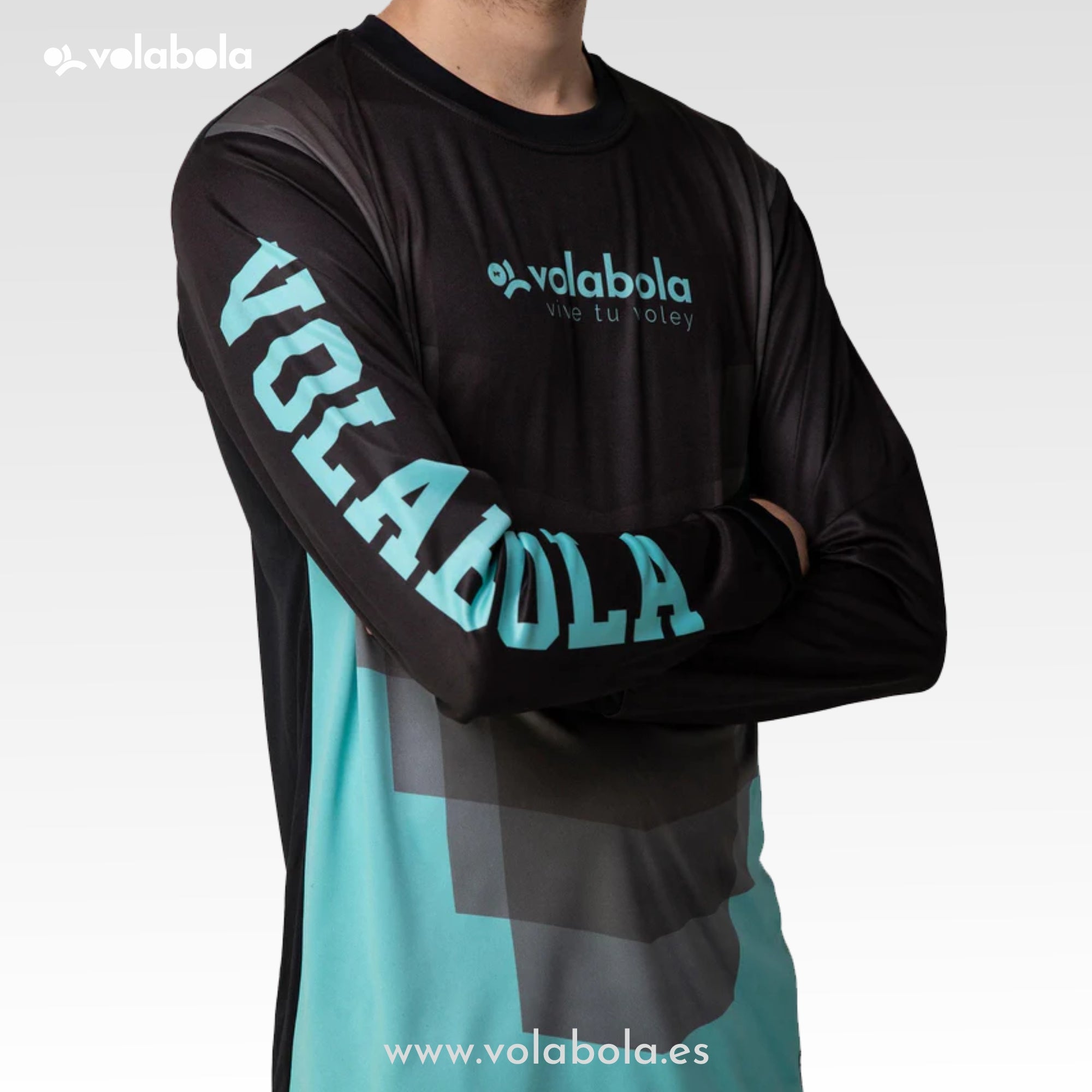 Camiseta manga larga unisex - Volabola