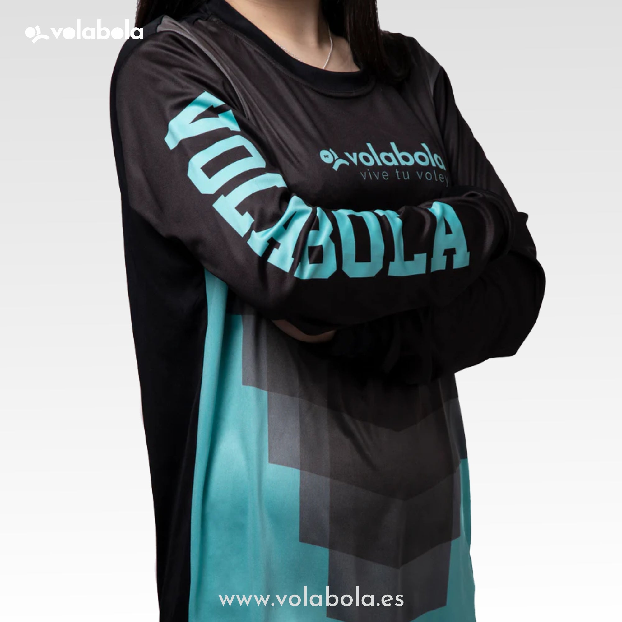 Camiseta manga larga unisex - Volabola