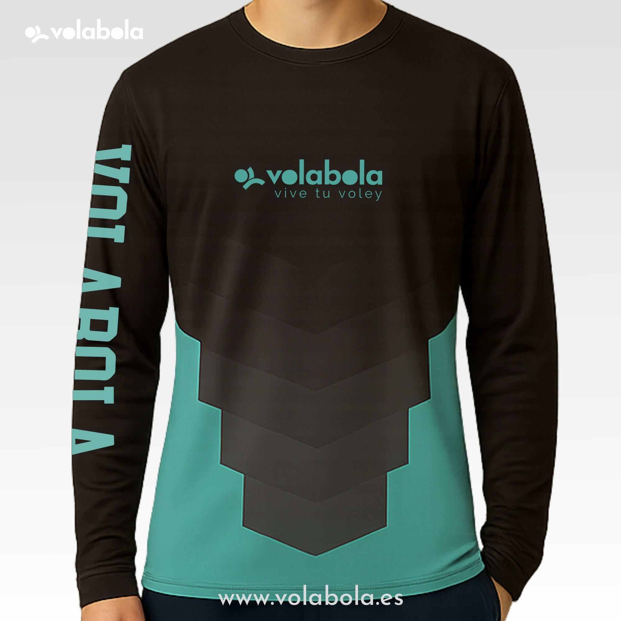 Camiseta manga larga unisex - Volabola