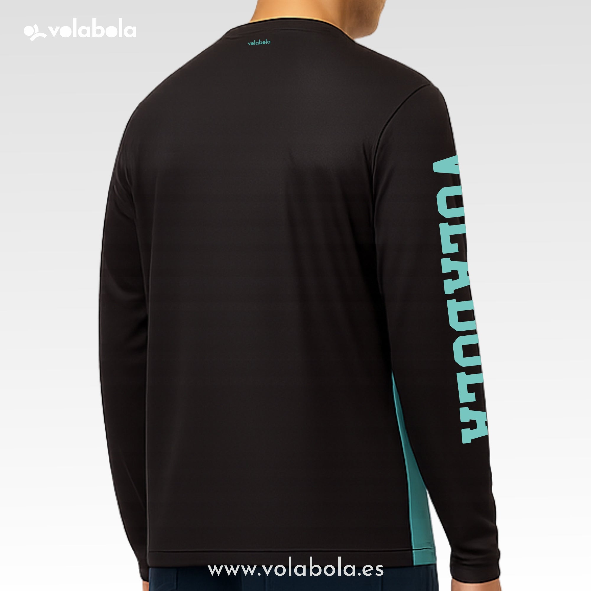 Camiseta manga larga unisex - Volabola