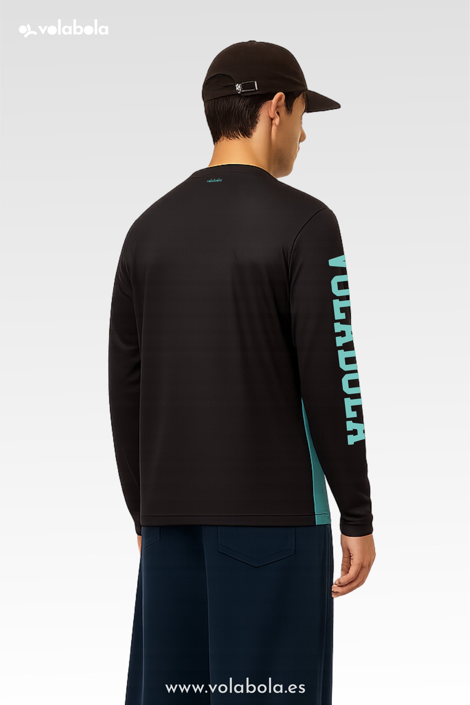 Camiseta manga larga unisex - Volabola