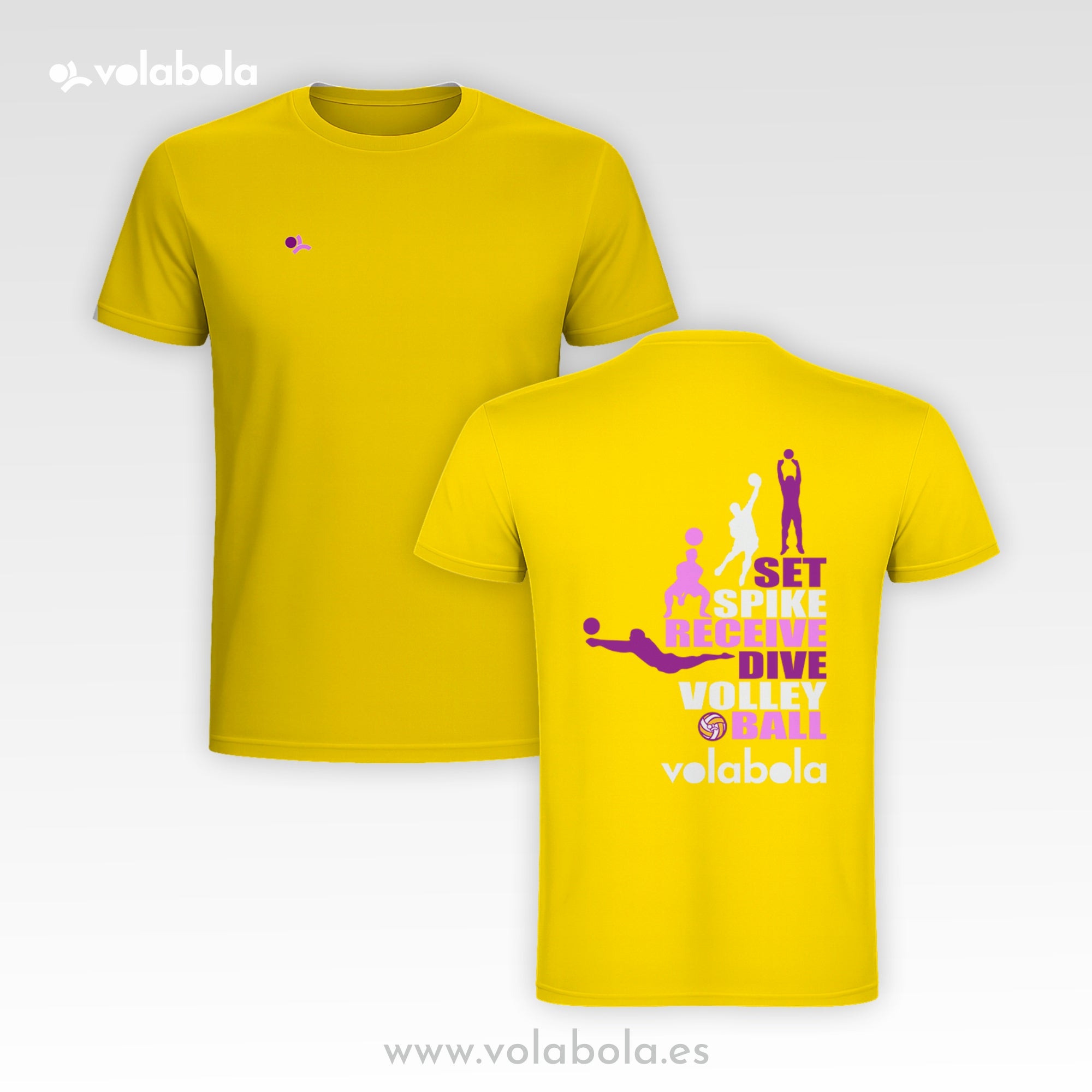 Camiseta Manga Corta Casual Volley Hombre – Volley Sequence